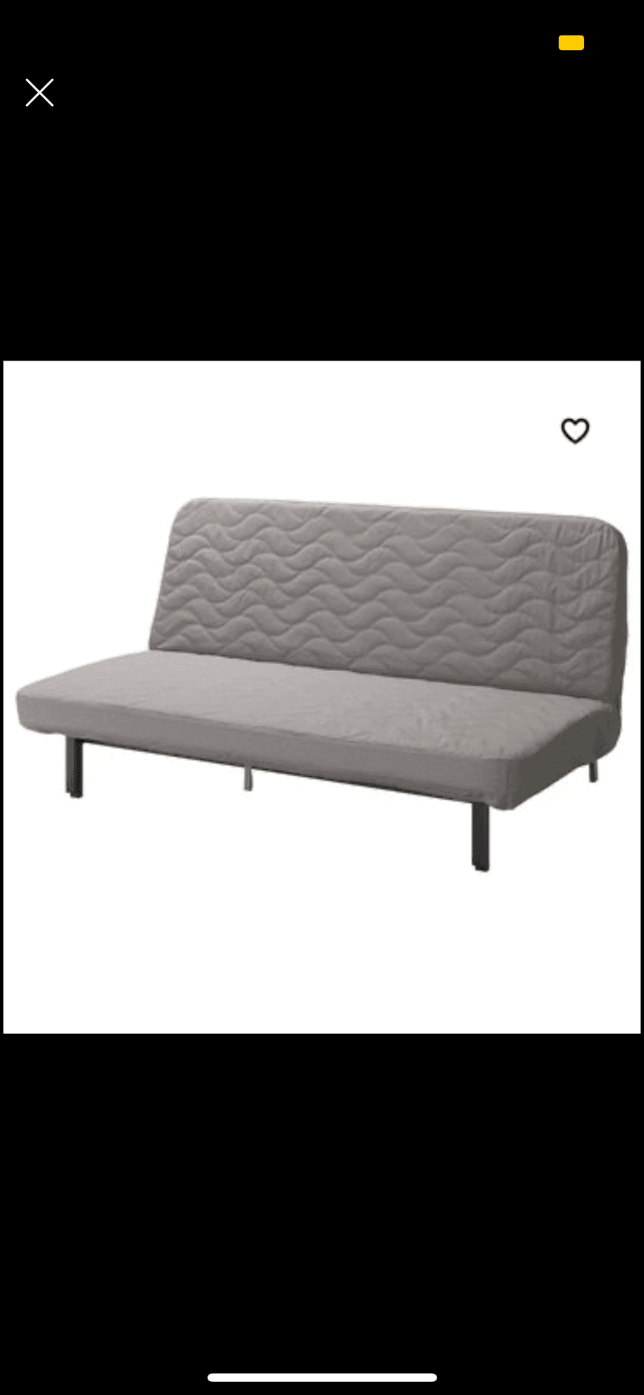 NYHAMN 3-seat sofa-bed