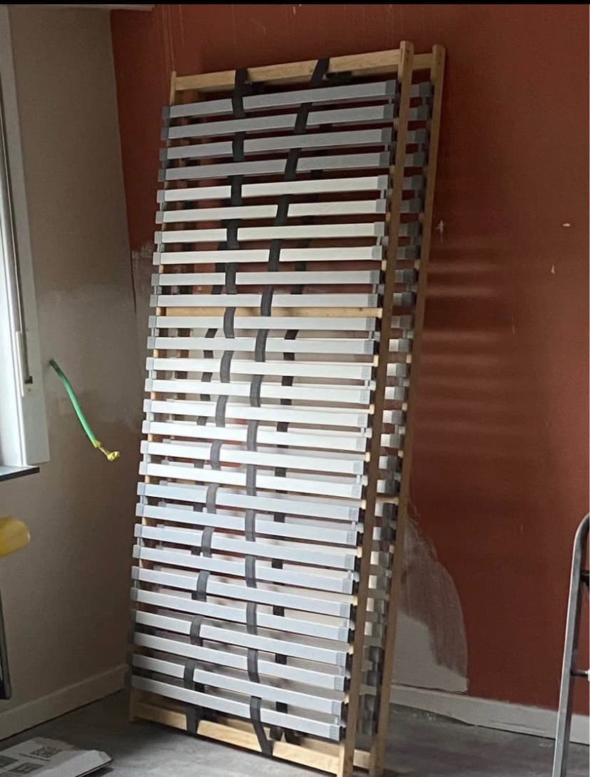 LATTENBODEMS 2 STUKS Lattenbodem, 90x200 cm