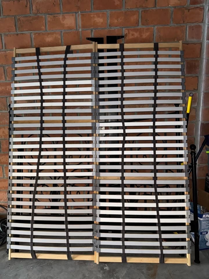 LÖNSET Lattenbodem, 90x200 cm