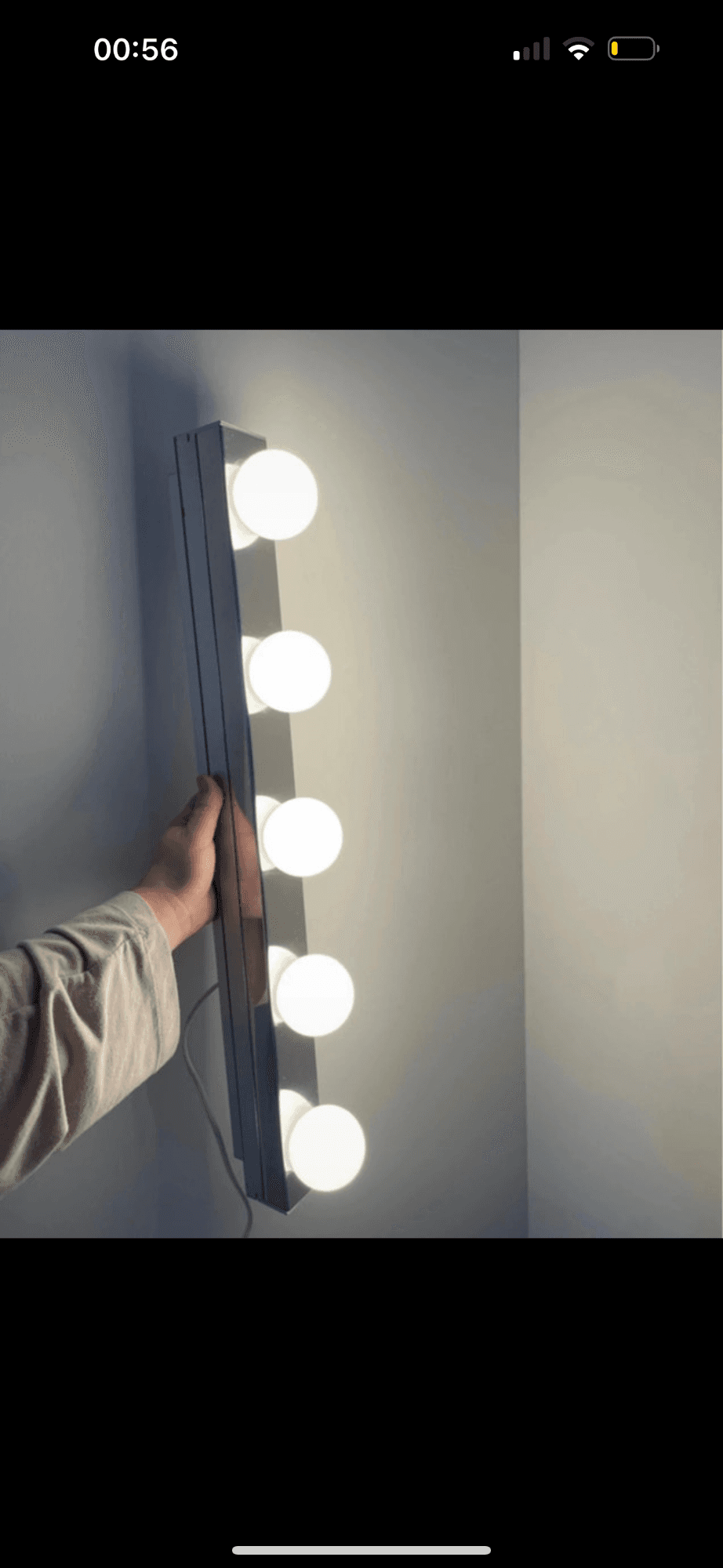 LEDSJÖ WANDLAMPEN 2X applique à LED, acier inoxydable