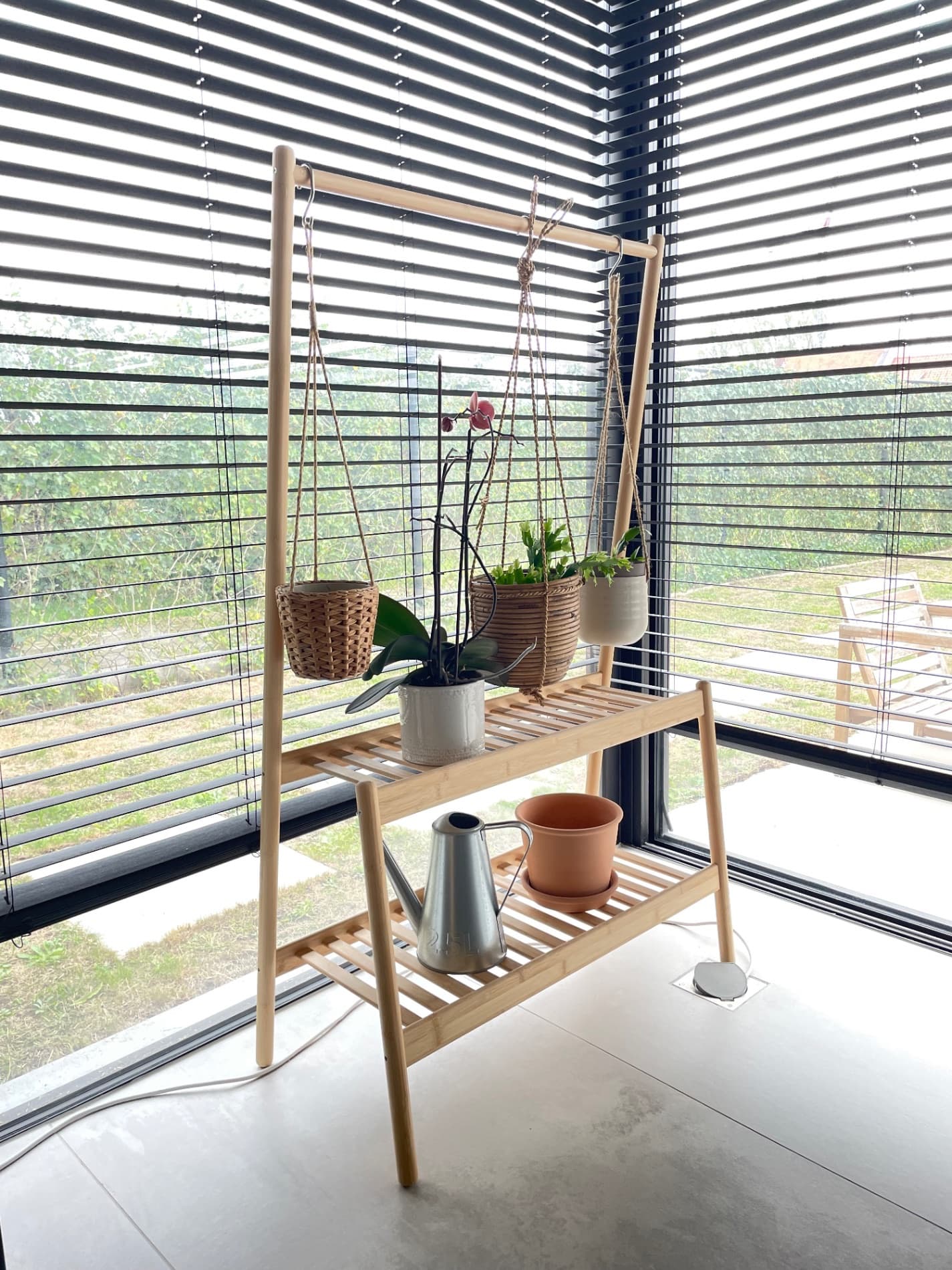 DAKSJUS piédestal, bambou