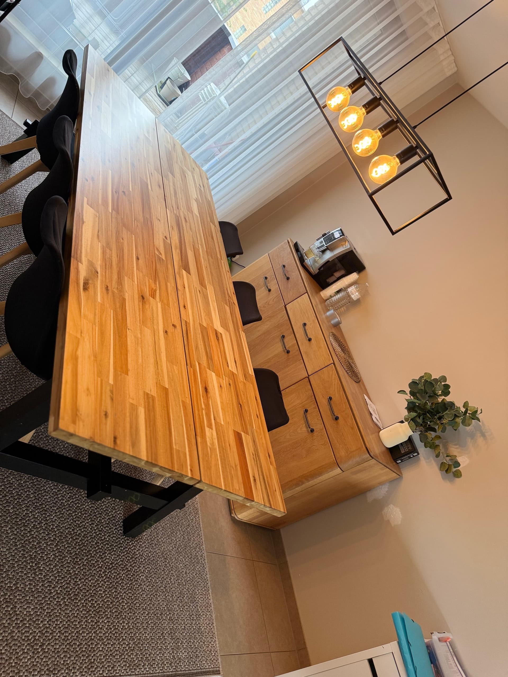 SKOGSTA Table, acacia