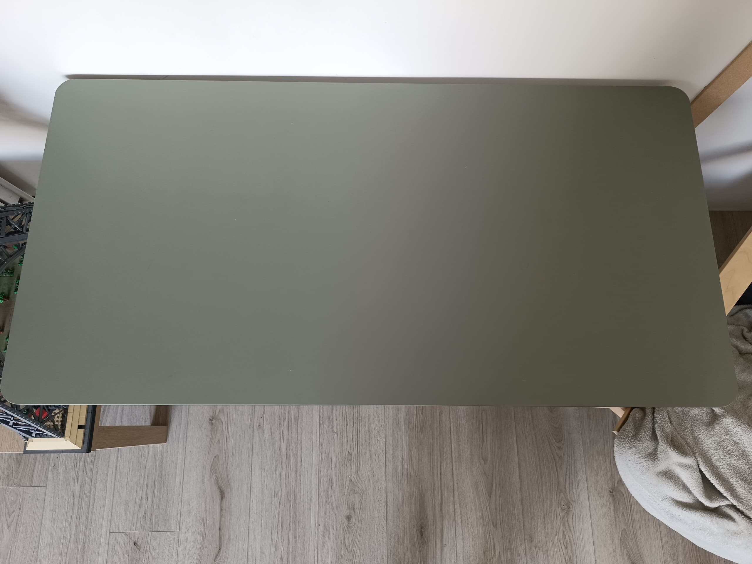 ANFALLARE / HILVER bureau, bamboe, 140x65 cm