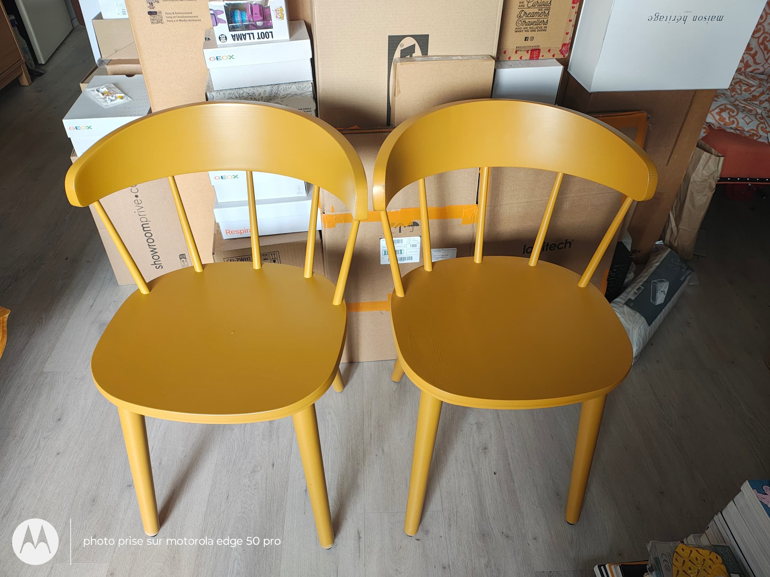 Chaises de cuisine