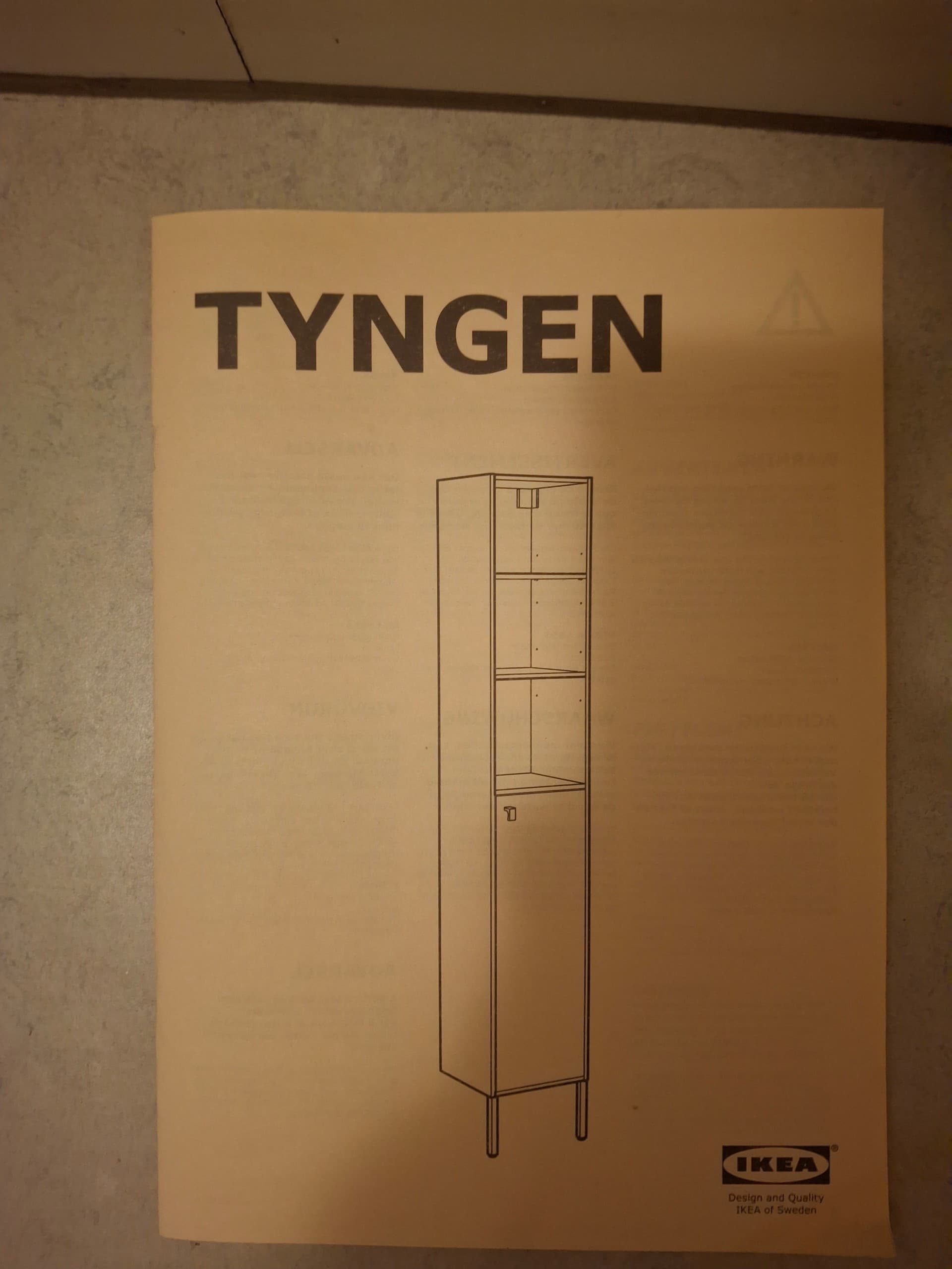 MBLE SDB NEUF TYGEN
