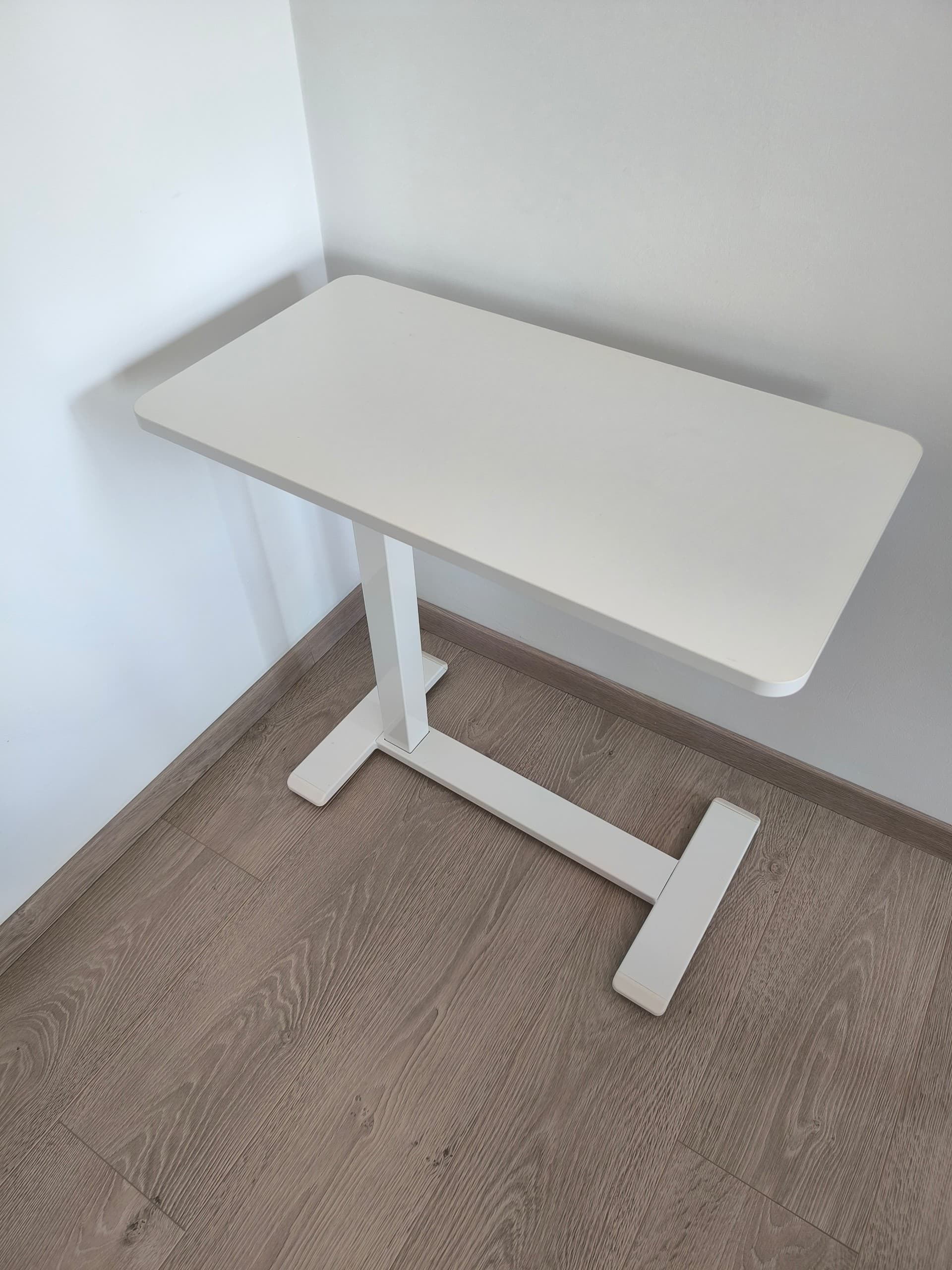 BOLLSIDAN laptophouder, wit, 68x36 cm