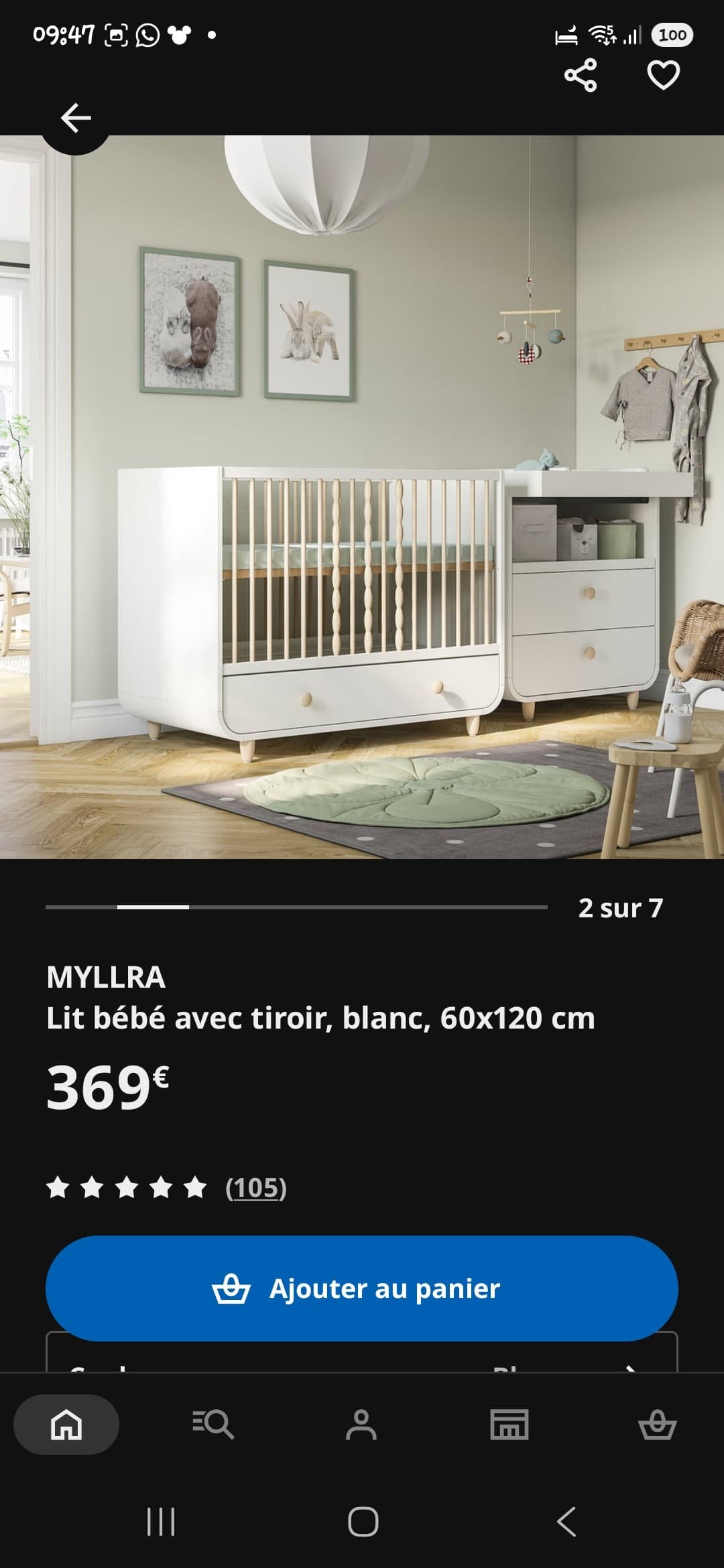 LIT EVOLUTIF BEBE