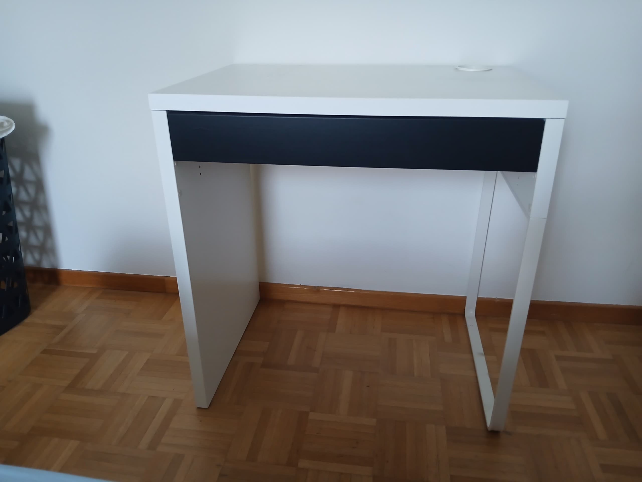 MICKE Bureau, wit, 73x50 cm