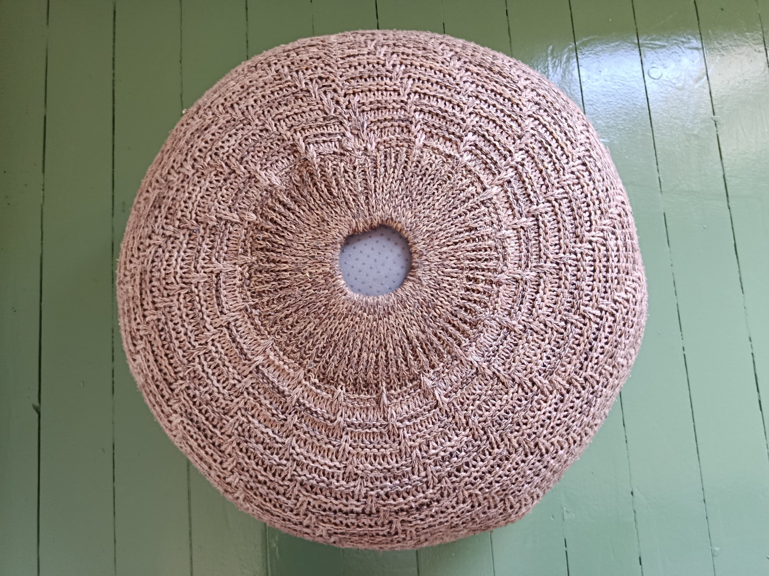 SANDARED Poef, beige