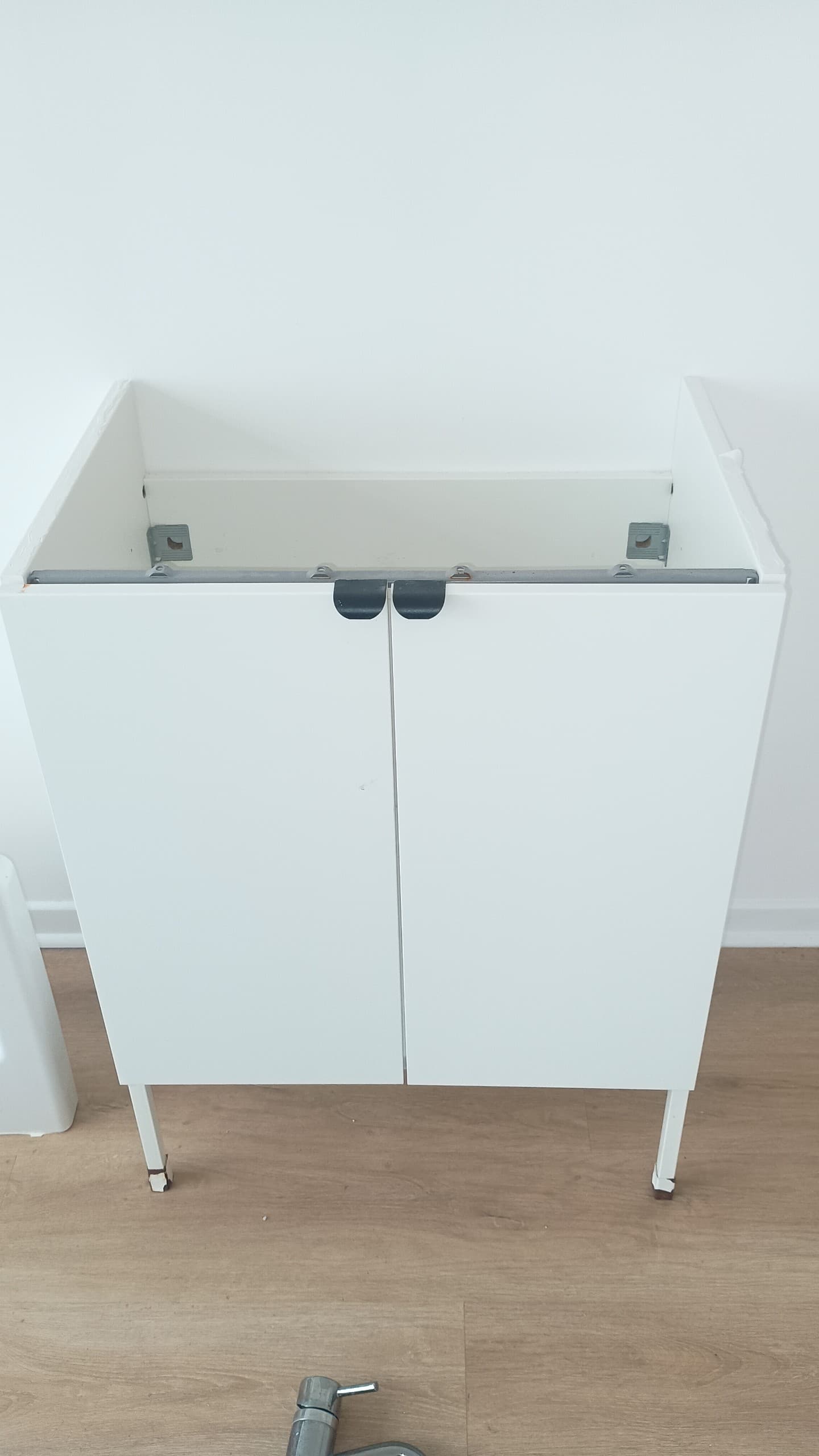 ENHET badkamer, wit, 64x43x65 cm