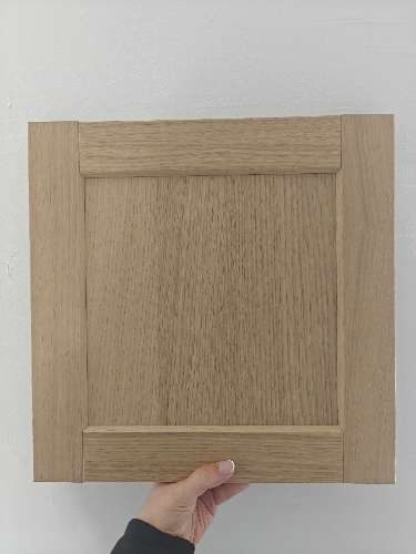 FORSBACKA drawer front, oak, 40x40 cm