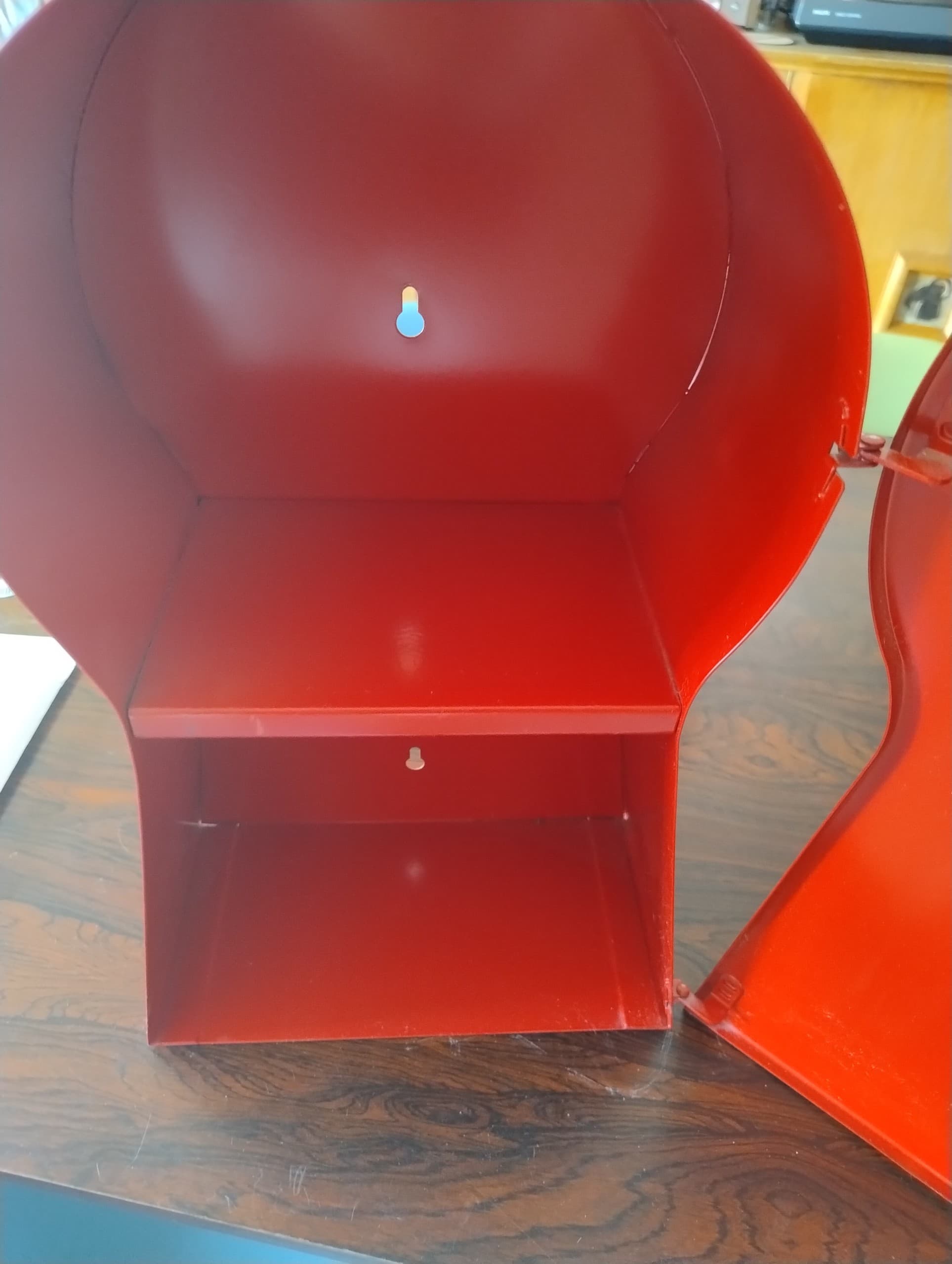 IKEA PS 1995 klok, blauw, 48 cm