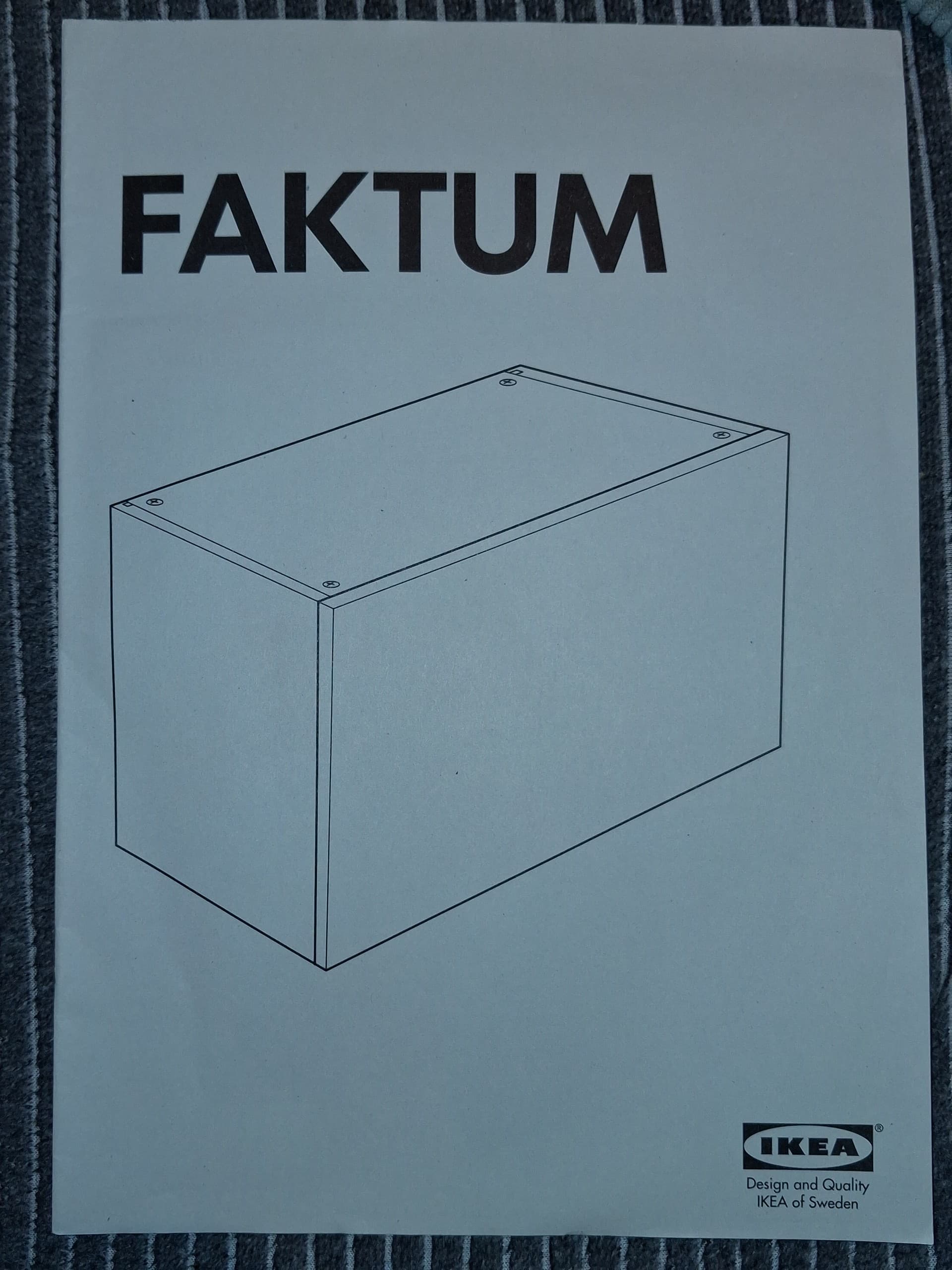 FACTUM 7 BOVENKASTEN