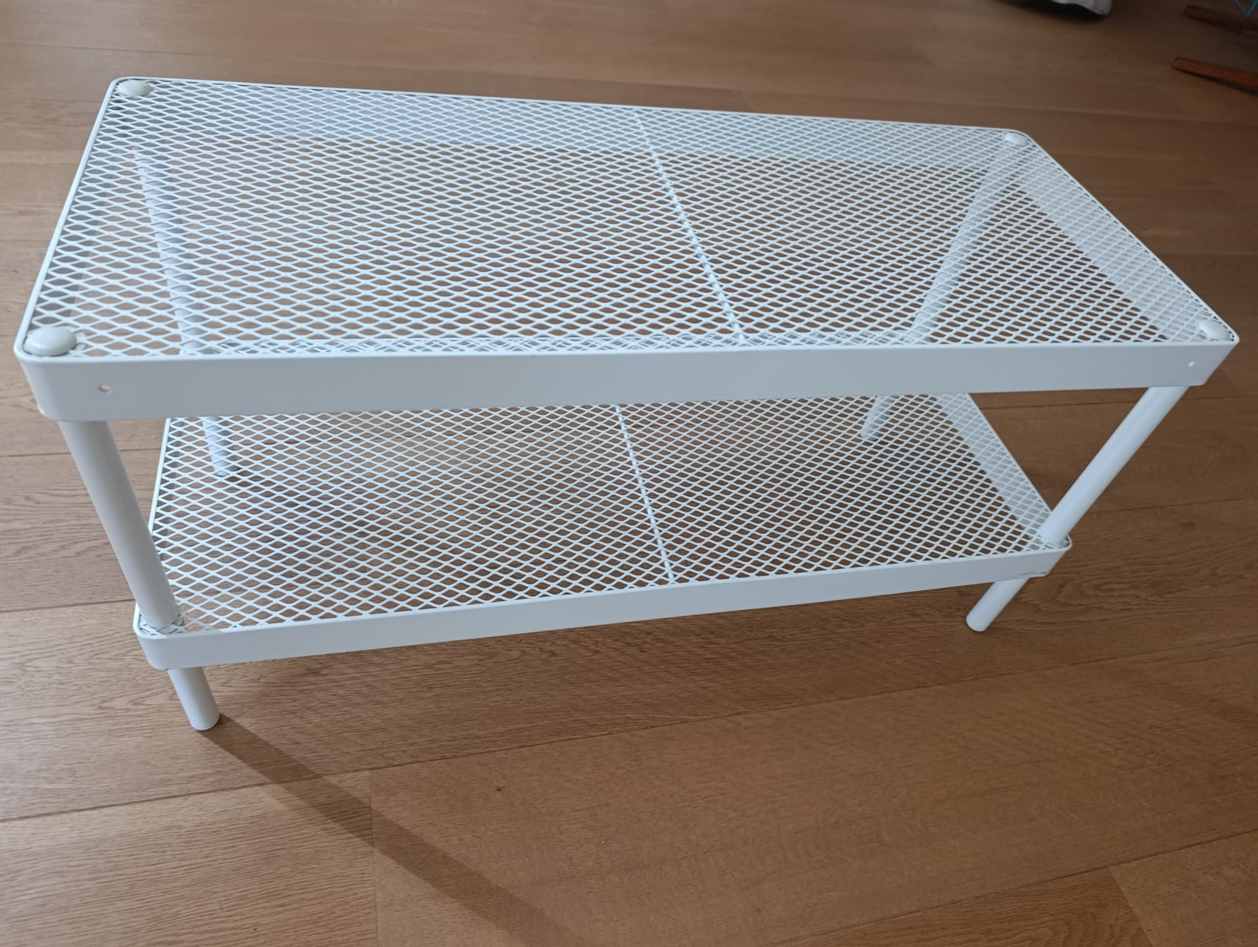 MACKAPÄR étagère à chaussures, blanc, 78x32x40 cm