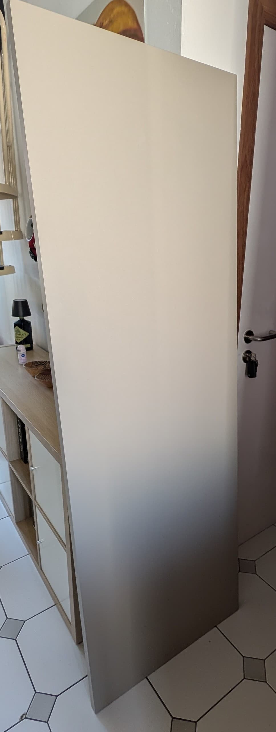 JÄRSTORP worktop, beige/laminate, 186x2.8 cm
