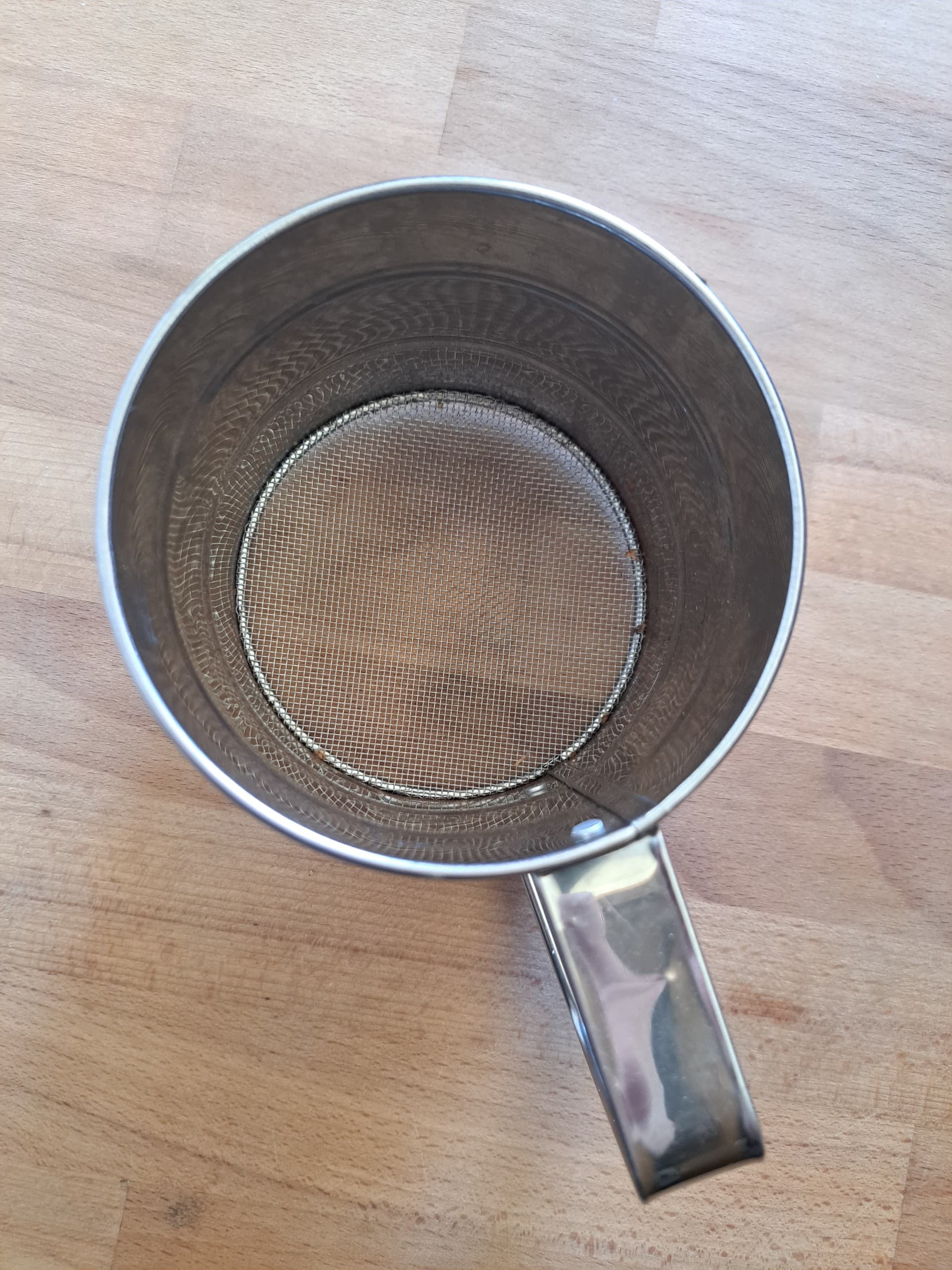 IDEALISK flour sifter, stainless steel