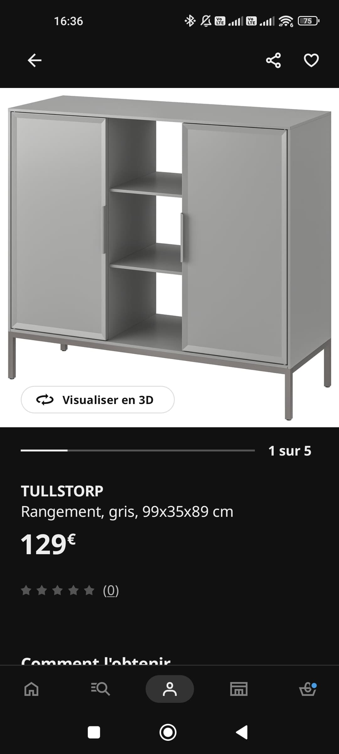 BUFFET METAL