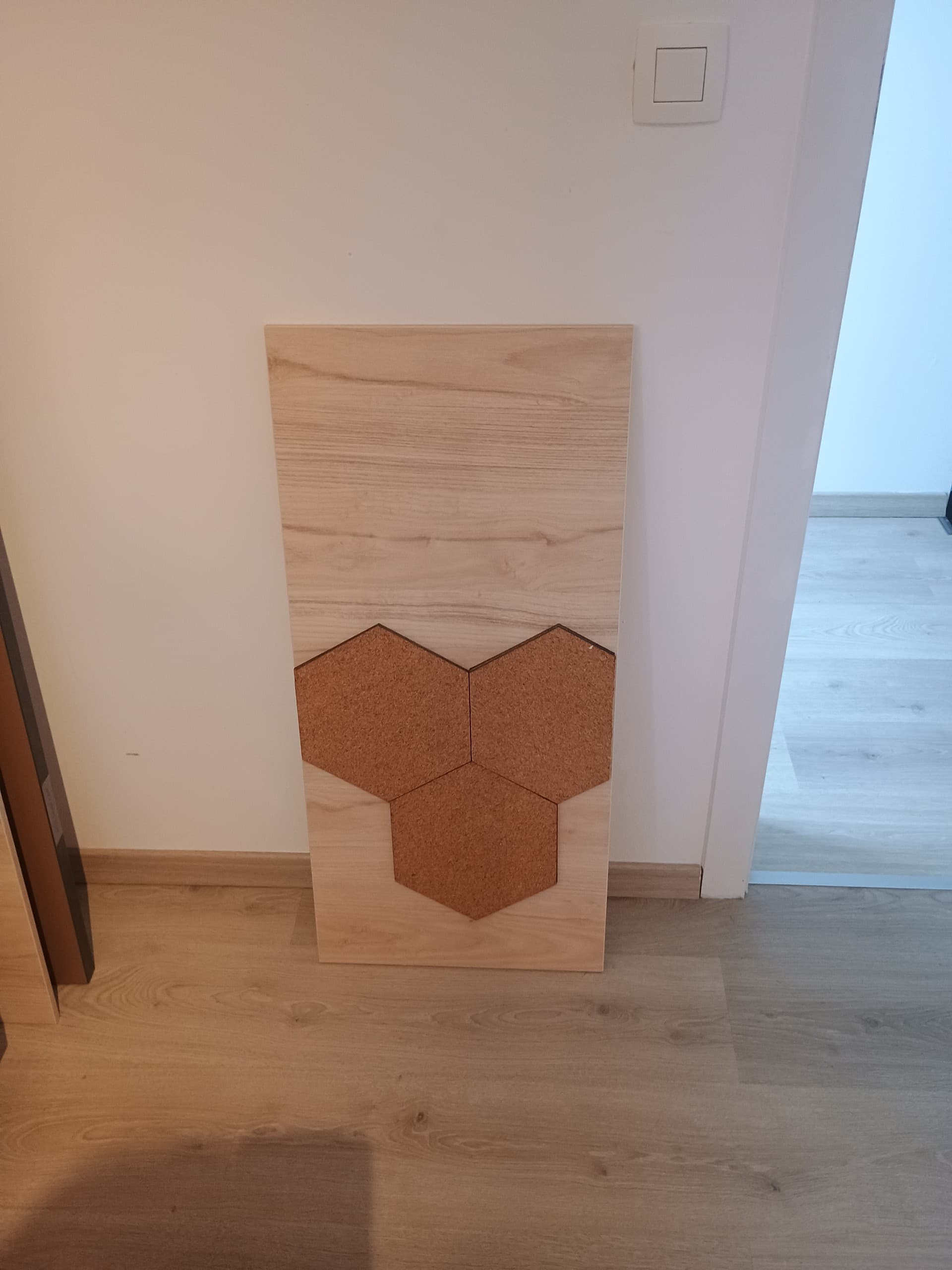 ASKERSUND cover panel, light ash effect, 39x86 cm