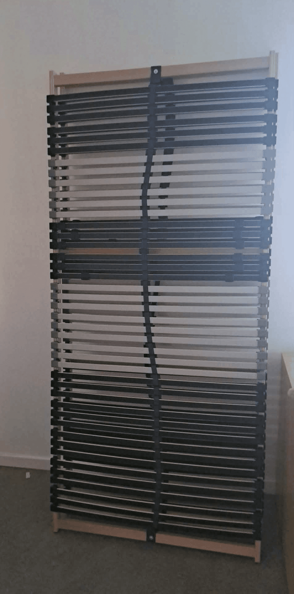 LEIRSUND slatted bed base, 90x200 cm