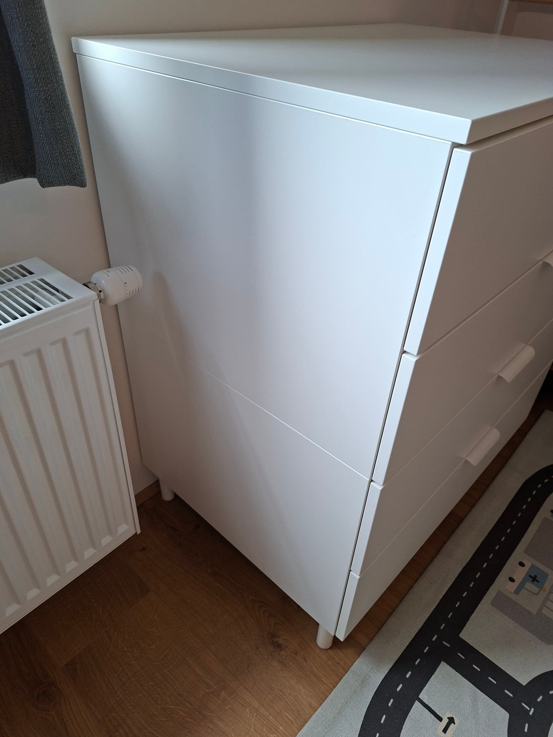 PLATSA LADEKAST structure, blanc, 80x55x40 cm