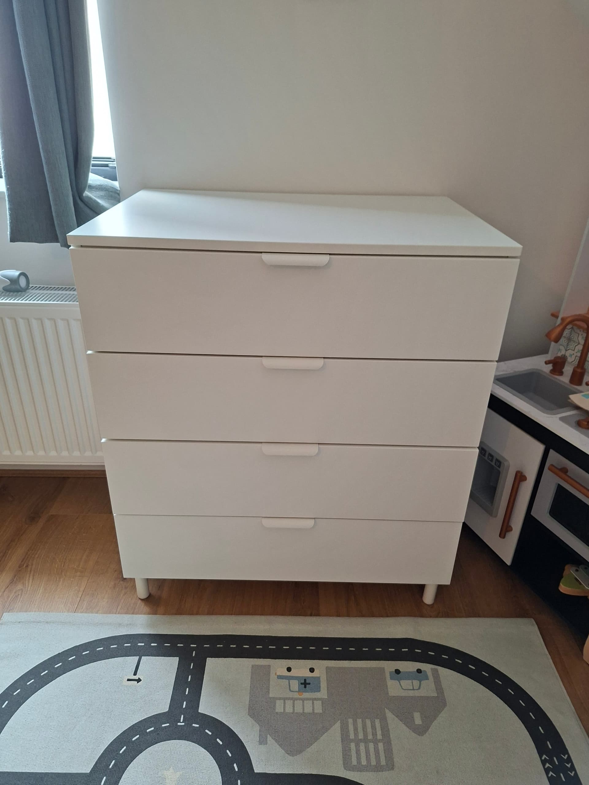PLATSA LADEKAST Basiselement, wit, 80x55x40 cm