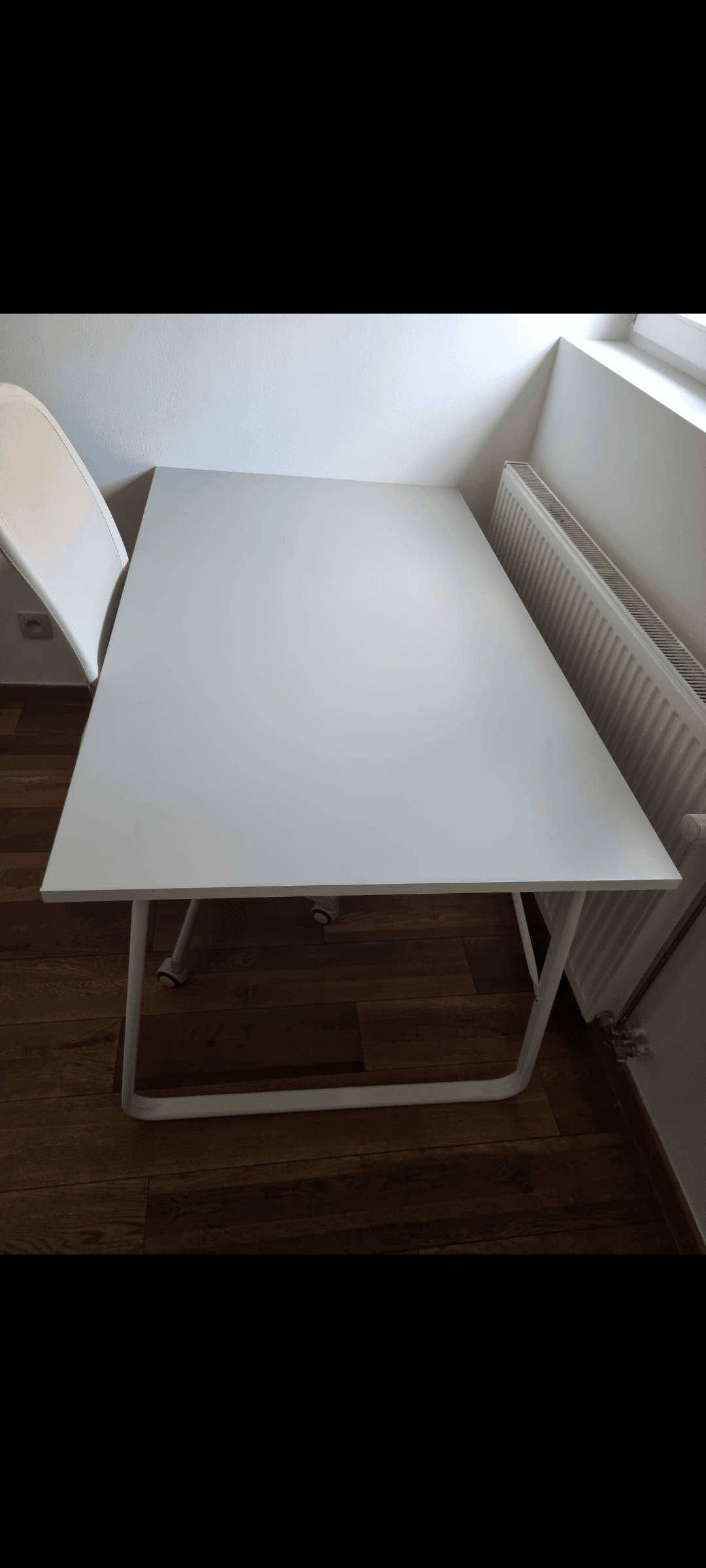 BUREAU HUVUDSPELARE gamebureau, zwart, 140x80 cm