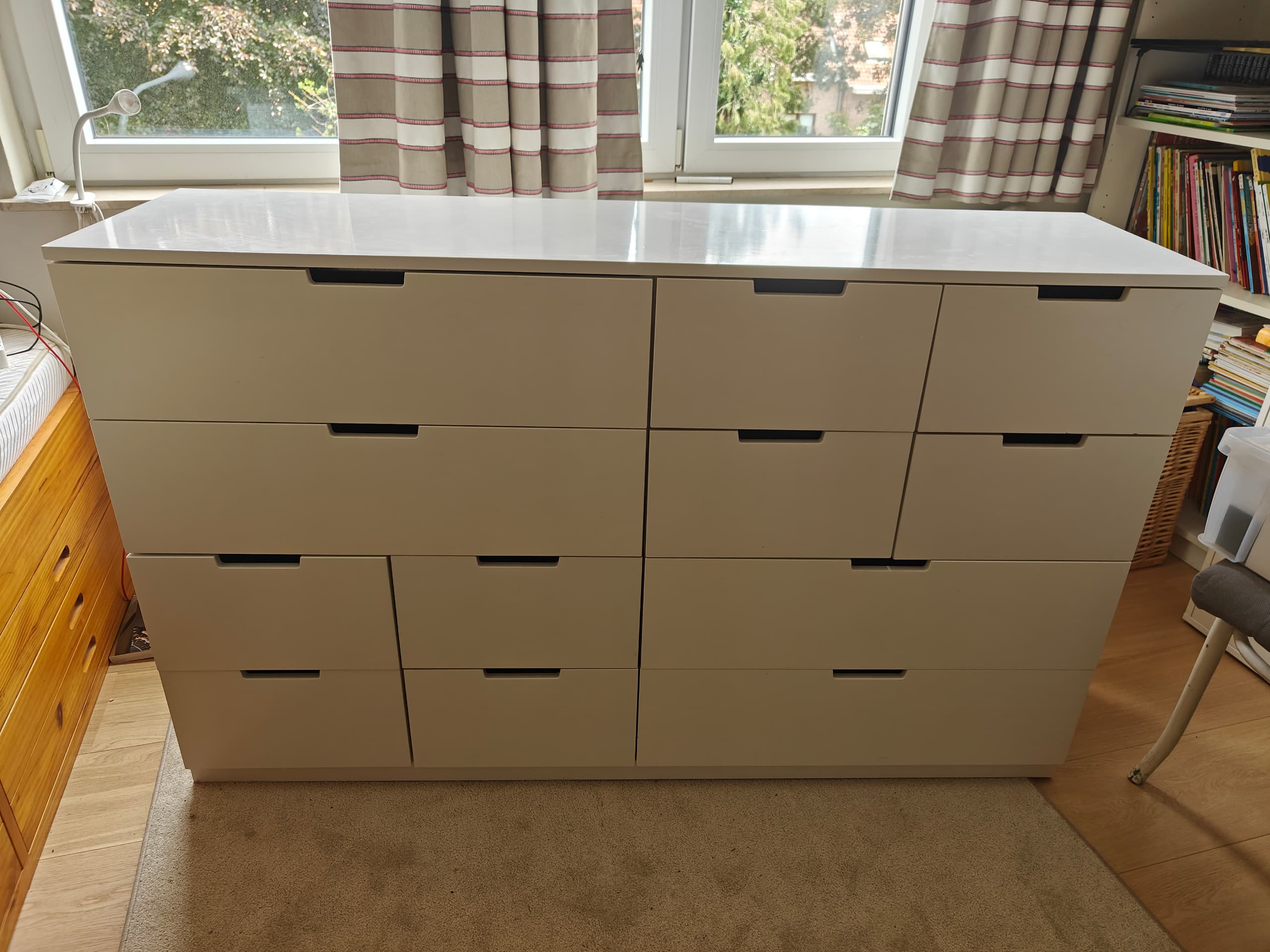 COMMODE 12 TIROIRS