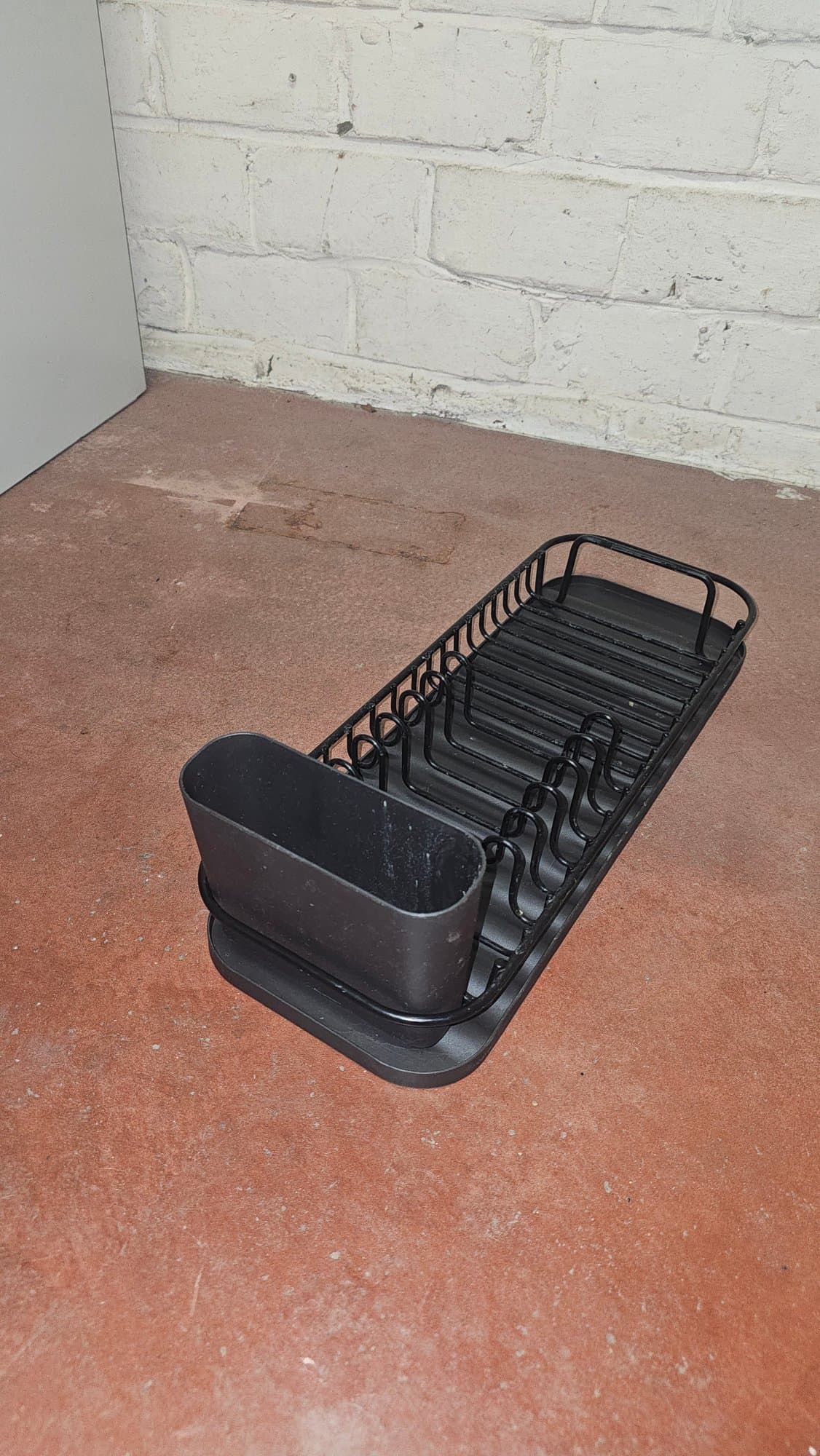LILLHAVET multifunctional dish rack, anthracite