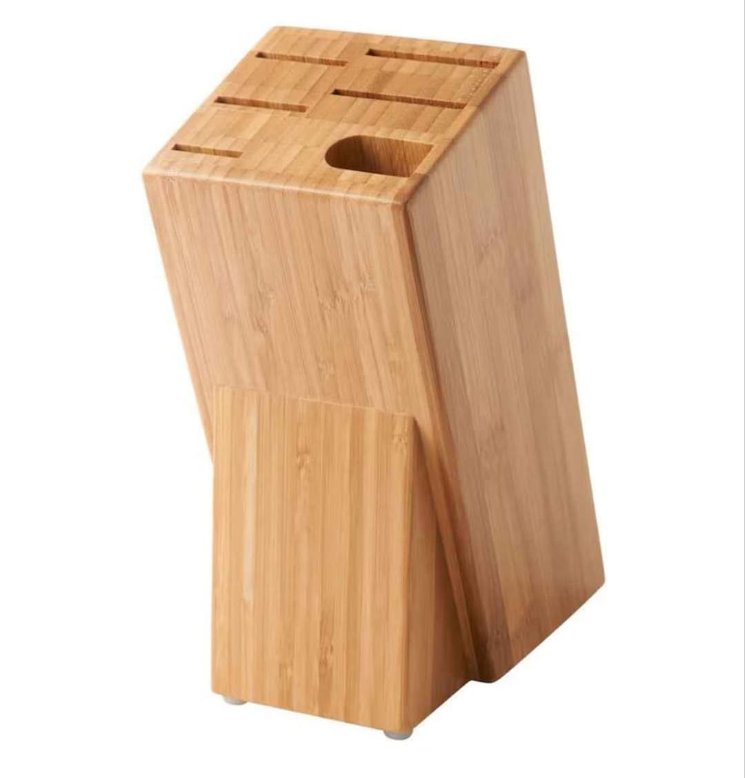 HYVLA knife block, bamboo
