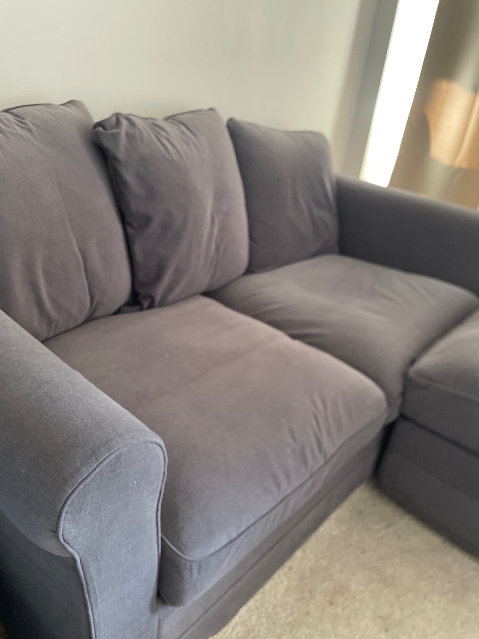 GRÖNLID cover for 3-seat sofa