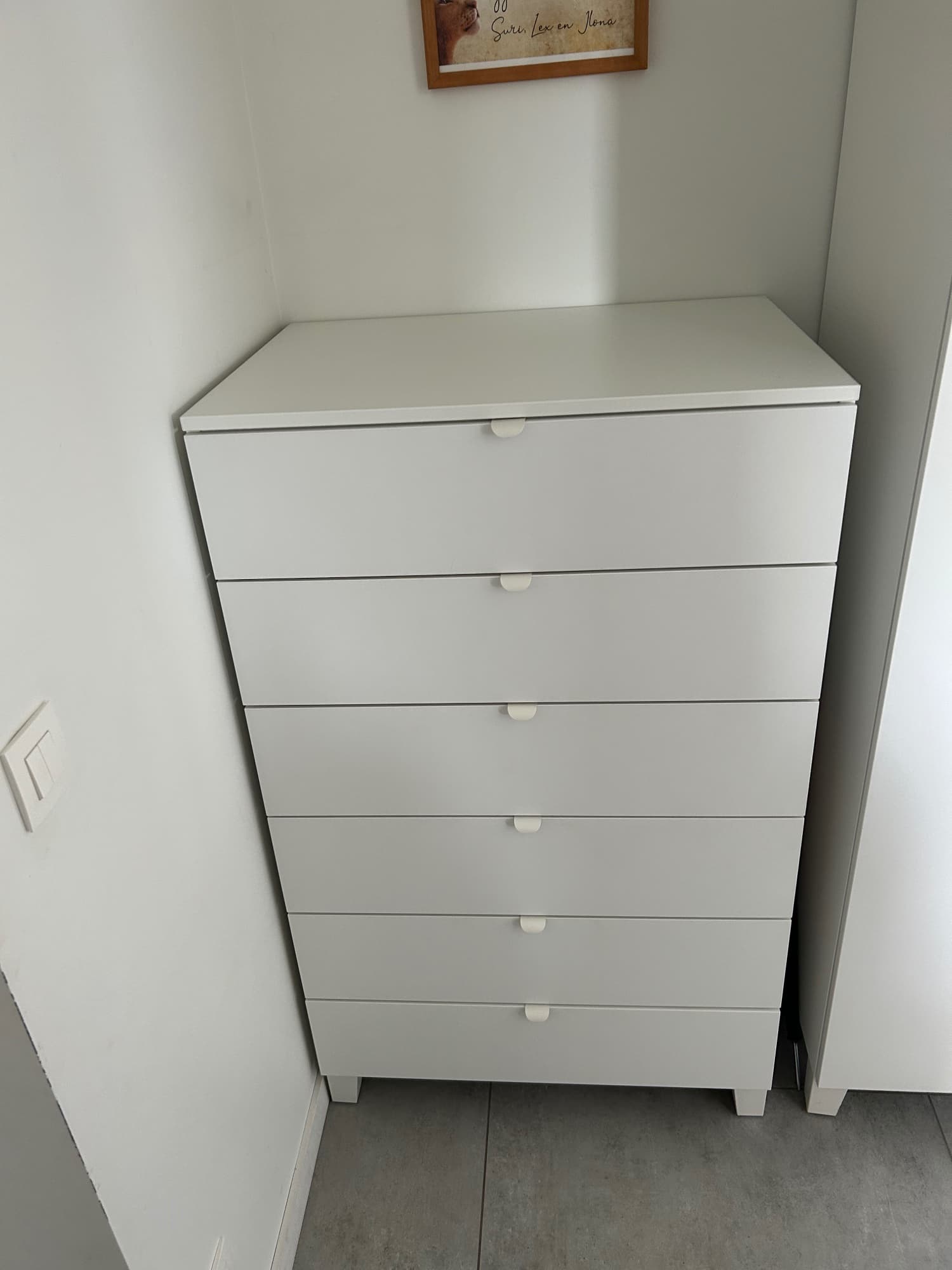 PLATSE SCHUIF KAST