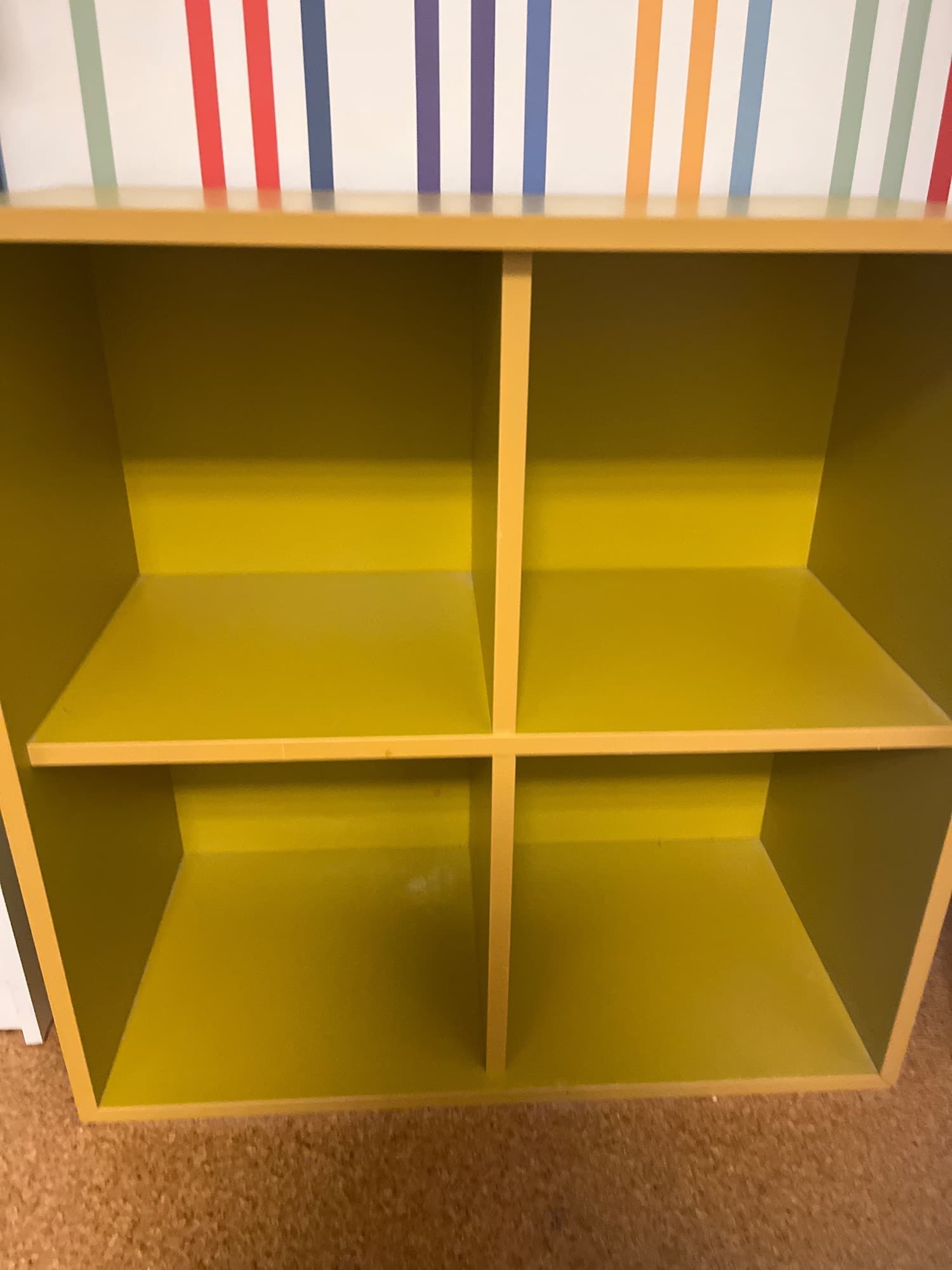 EKET open kast met 4 vakken wandmontage