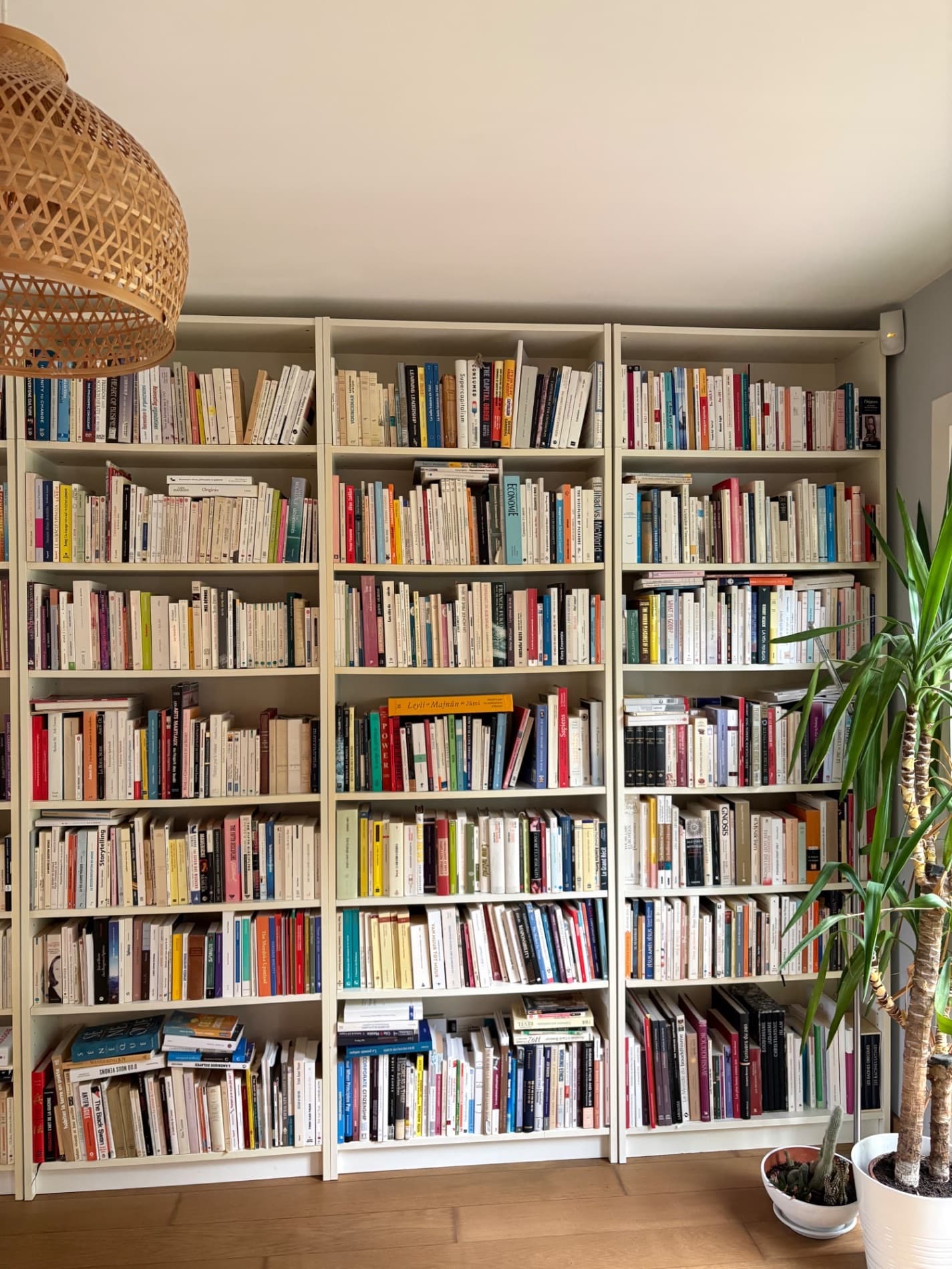BILLY (3 BOOKCASES) bibliothèque, blanc, 80x28x237 cm