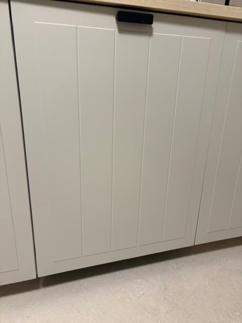 METOD 1 façade pour lave-vaisselle, Stensund blanc, 60 cm