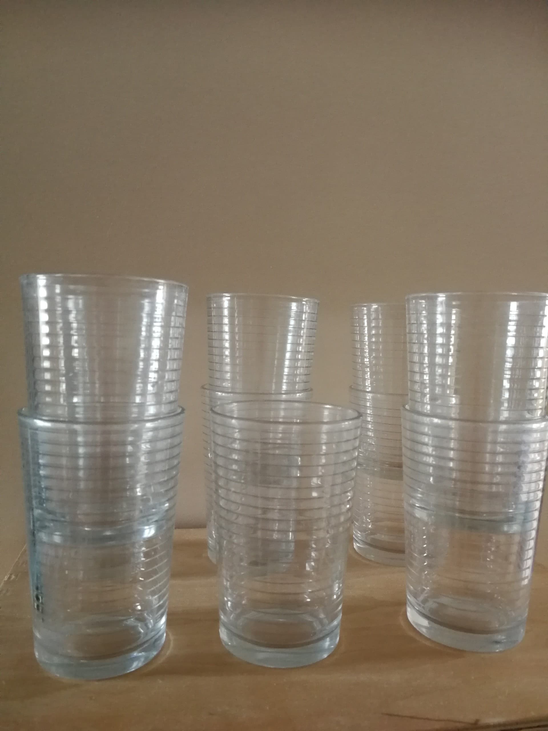 RETRO DRINKGLAZEN