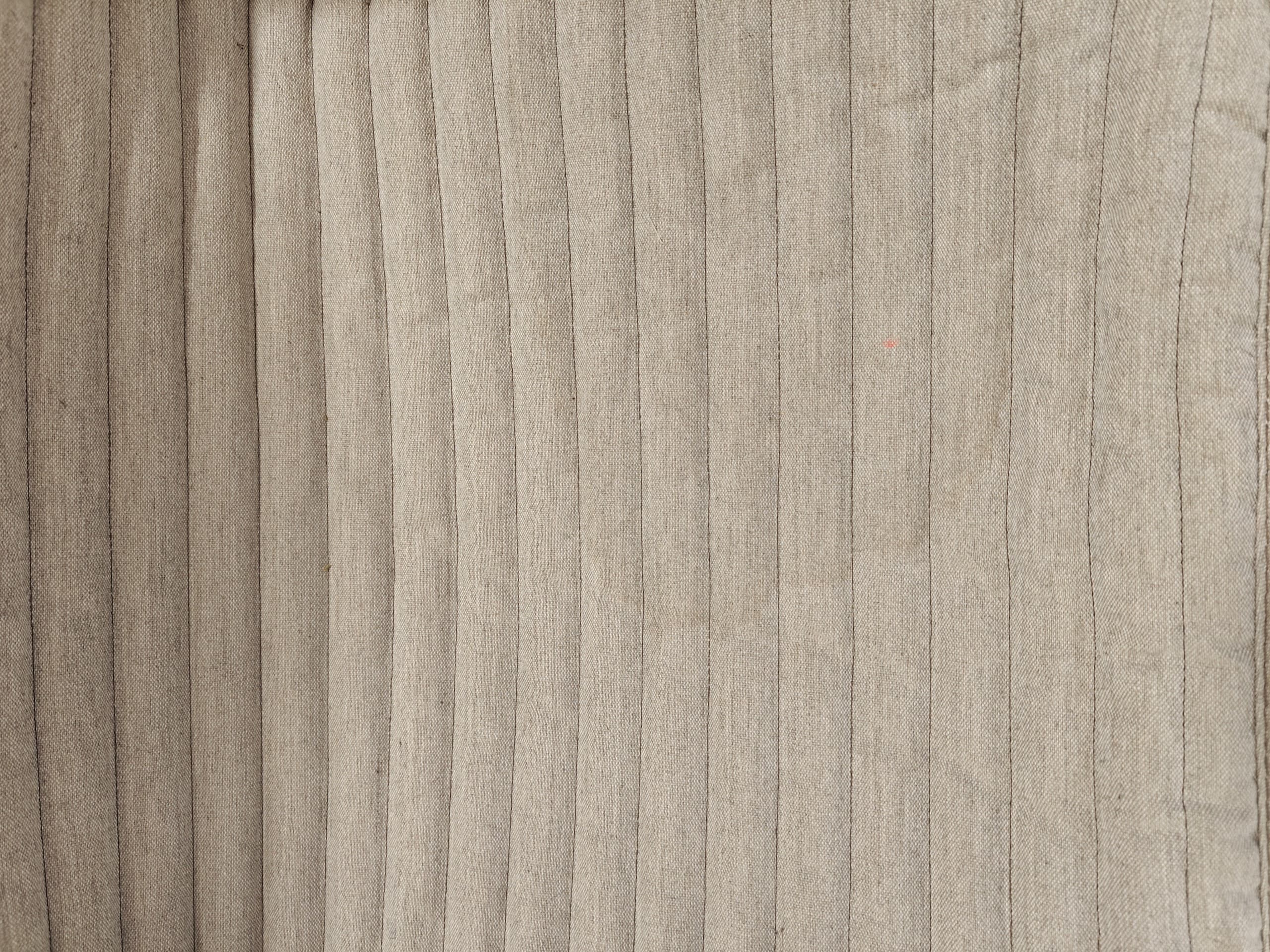 POÄNG fauteuil enfant, plaqué bouleau/Knisa beige clair