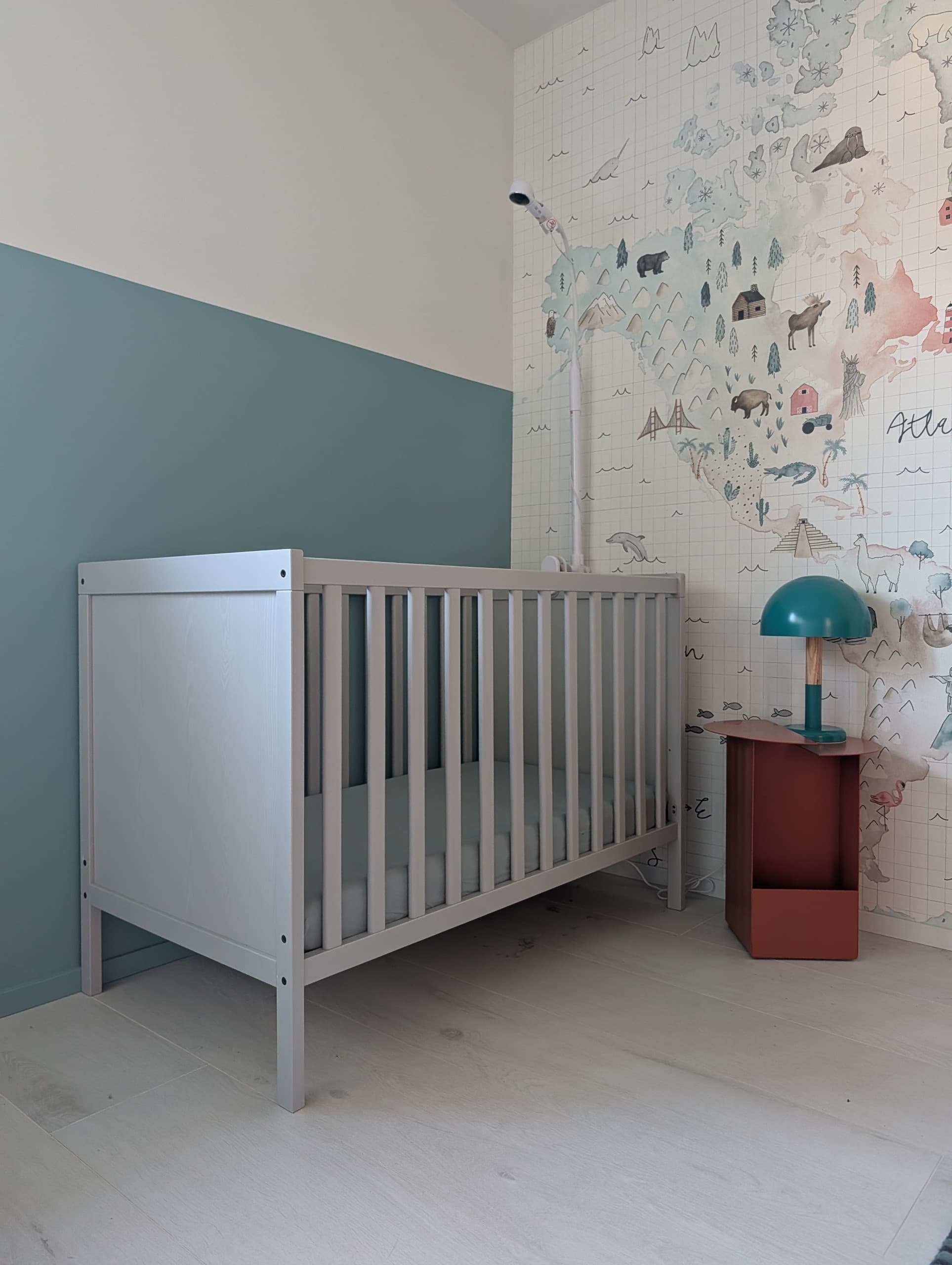 Babybedden & ledikanten