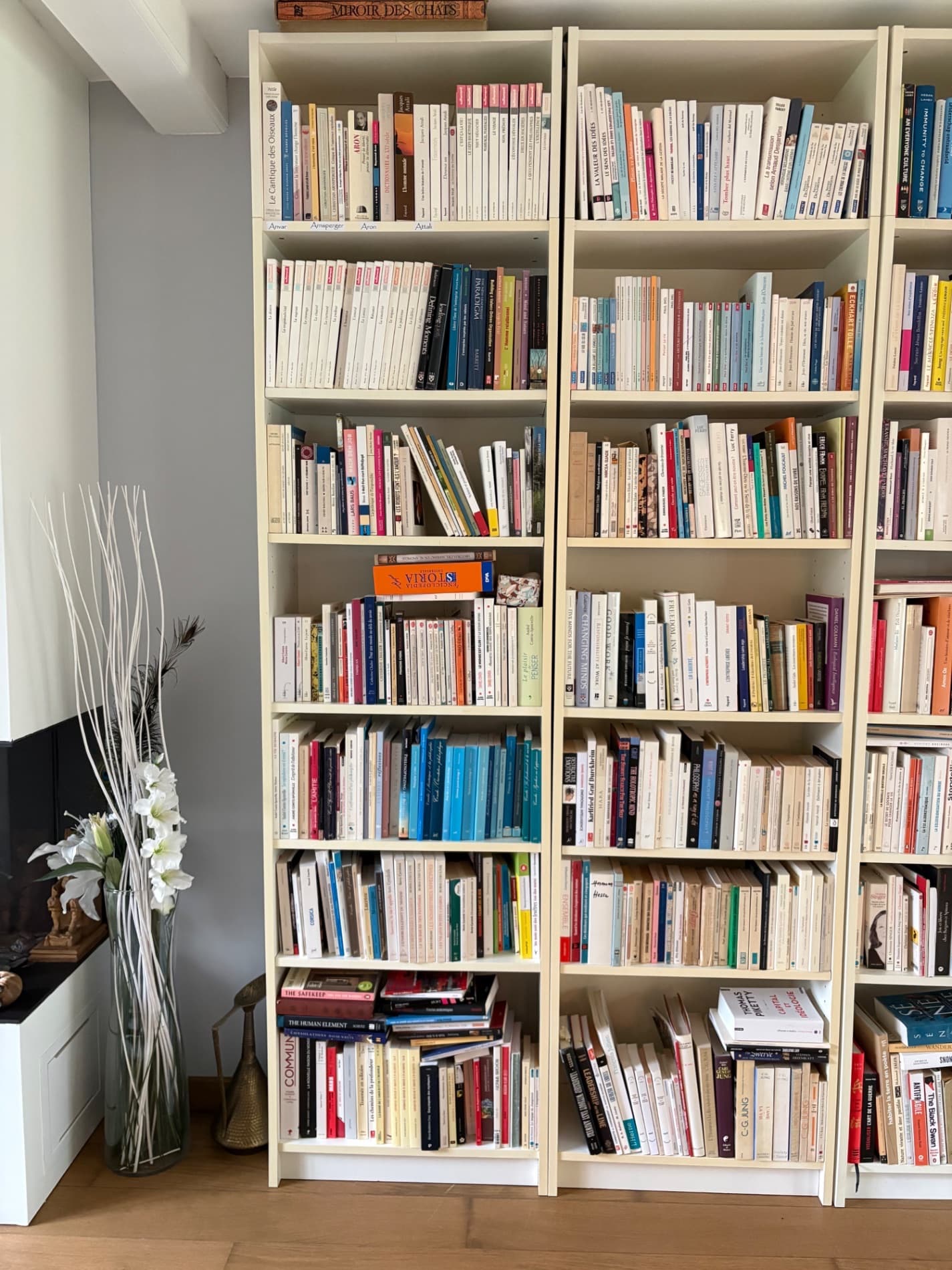 BILLY bibliothèque, blanc, 80x28x237 cm