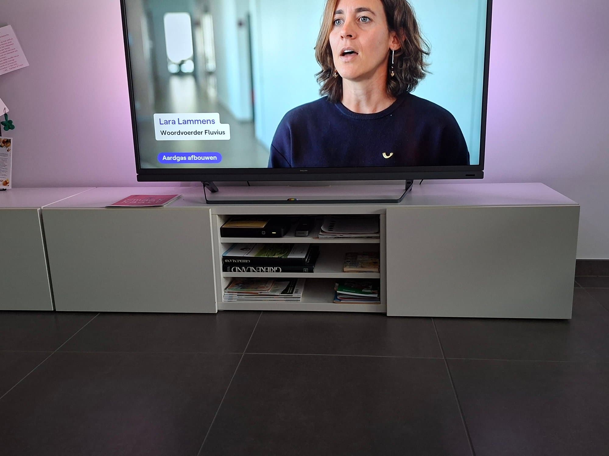 BESTÅ tv-meubel met lades