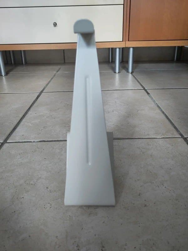 MÖJLIGHET standaard voor koptelefoon/tablet, wit