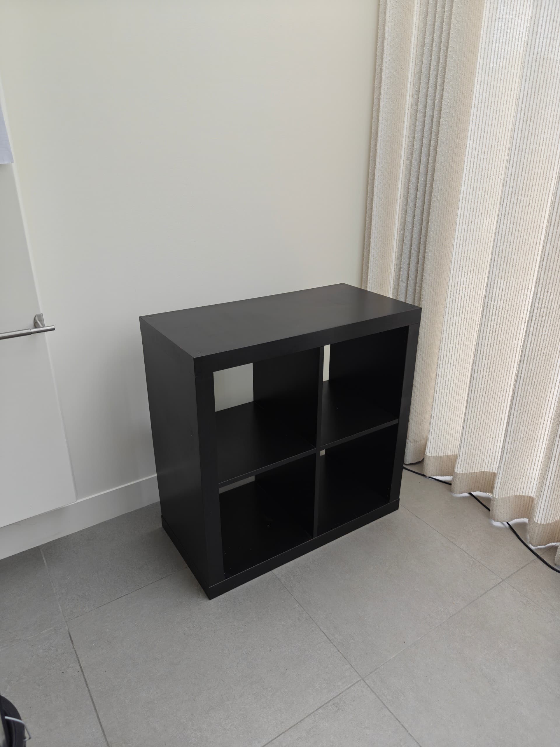 KALLAX Open kast, zwartbruin. Lees meer