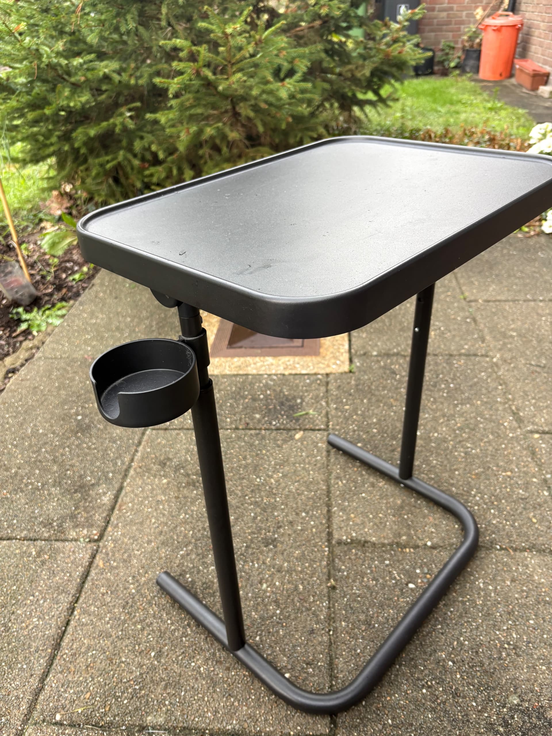 BJÖRKÅSEN laptop stand, anthracite