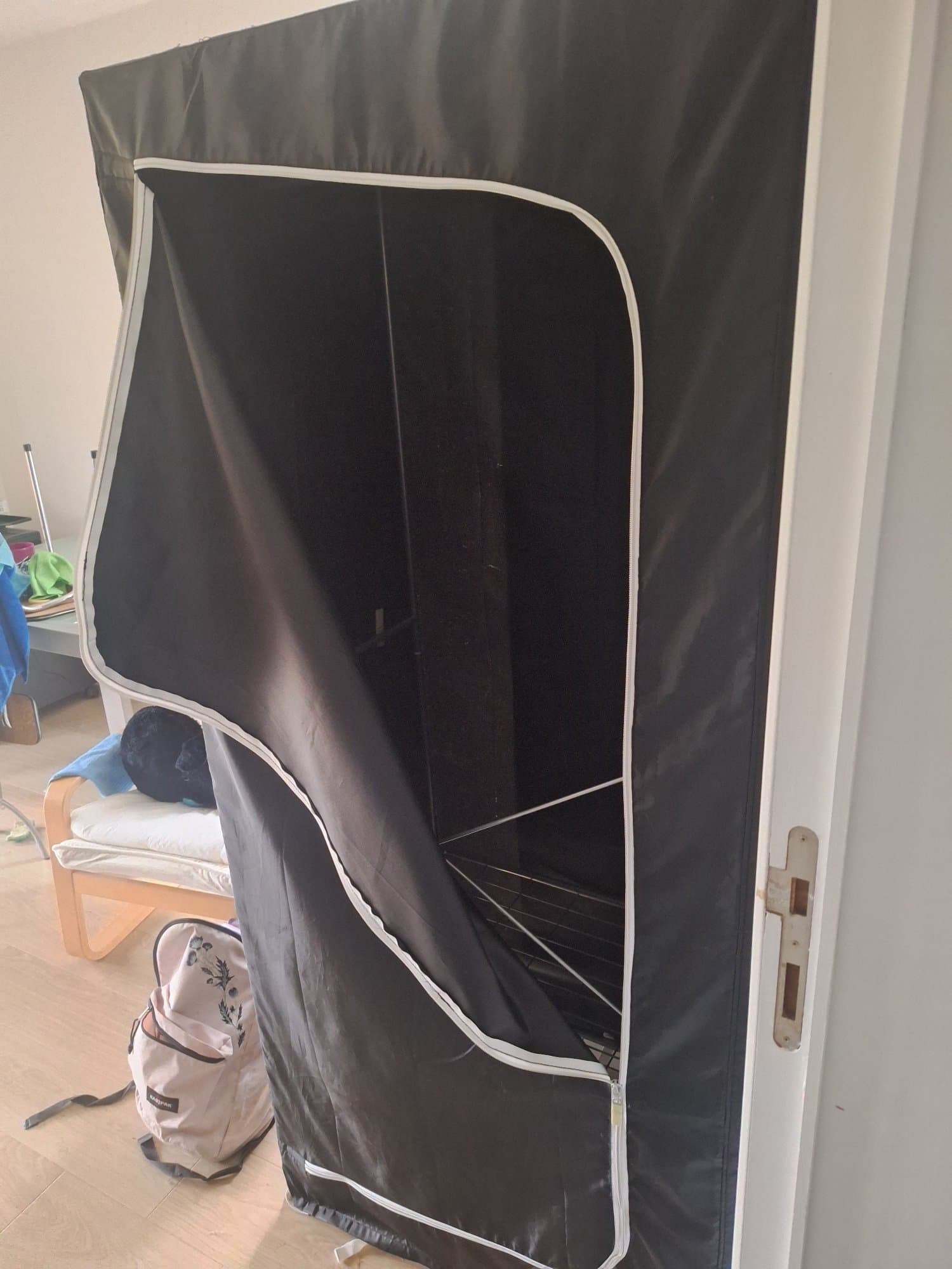 BREIM armoire-penderie, noir