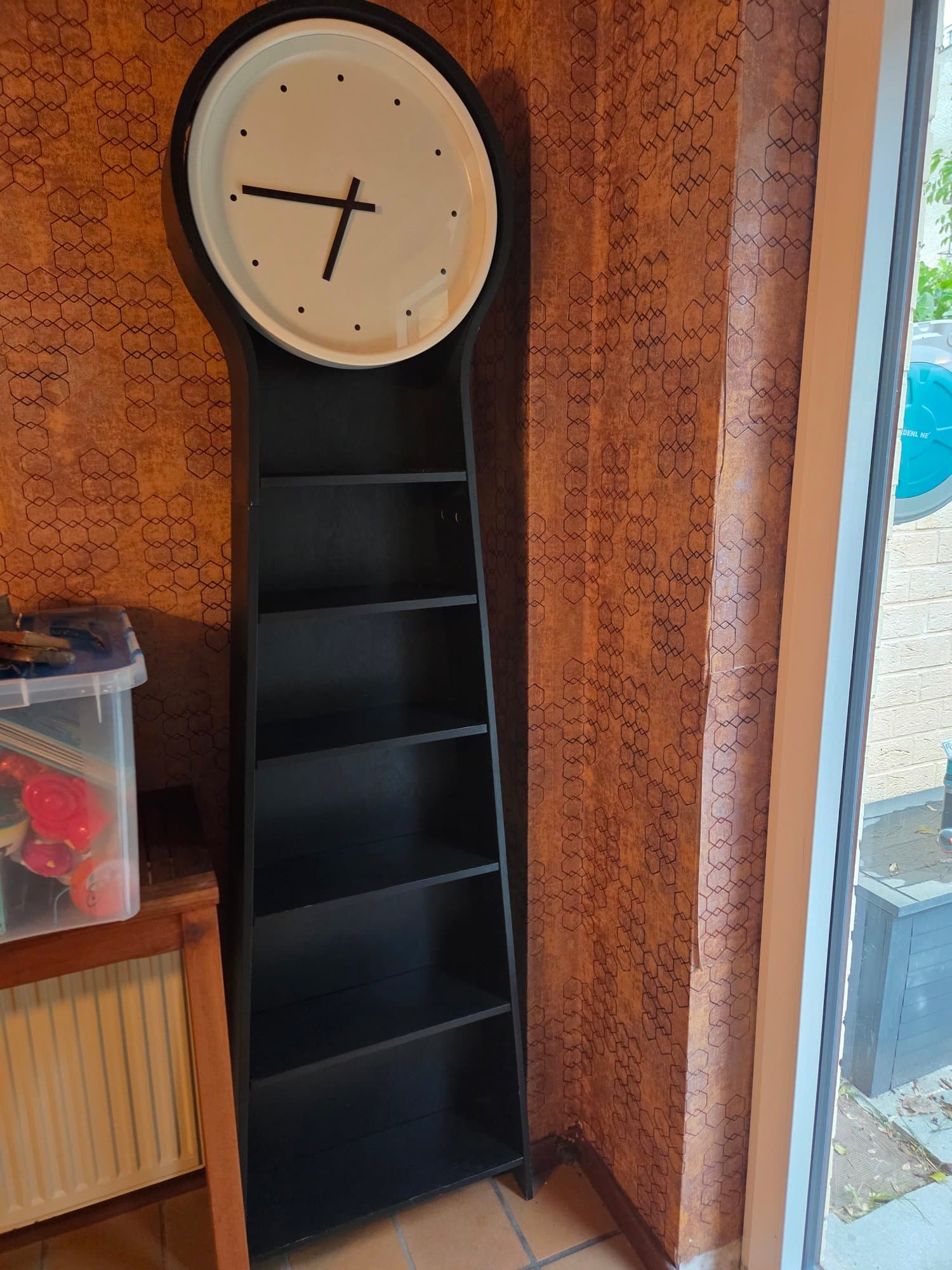 BIBLIOTHEQUE HORLOGE