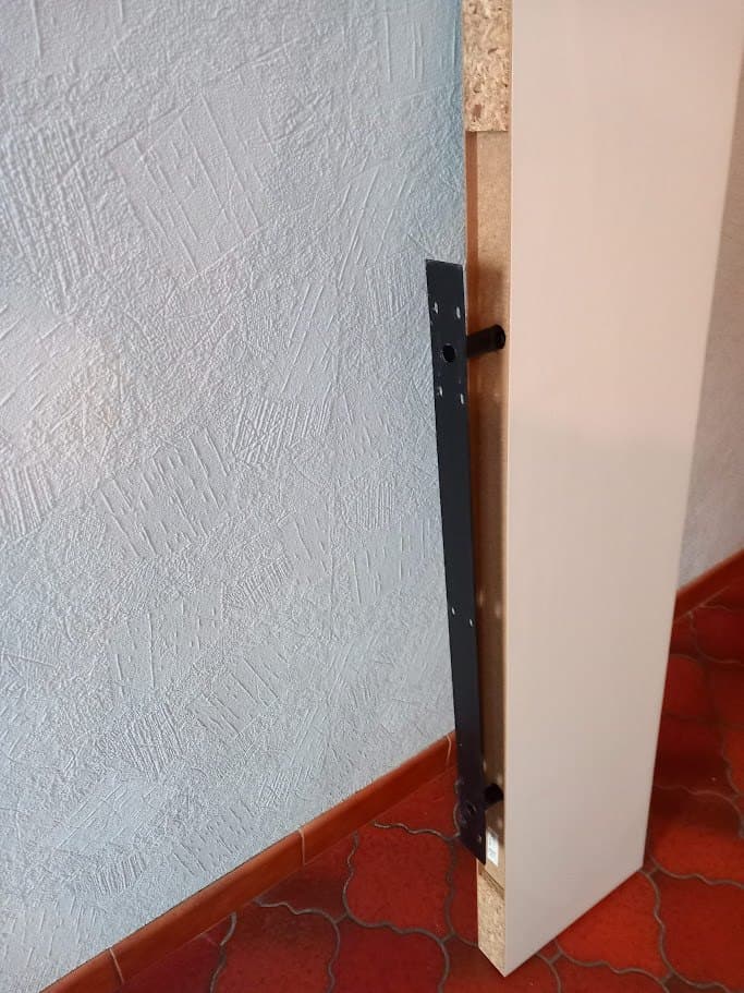 LACK wall shelf, white, 110x26 cm