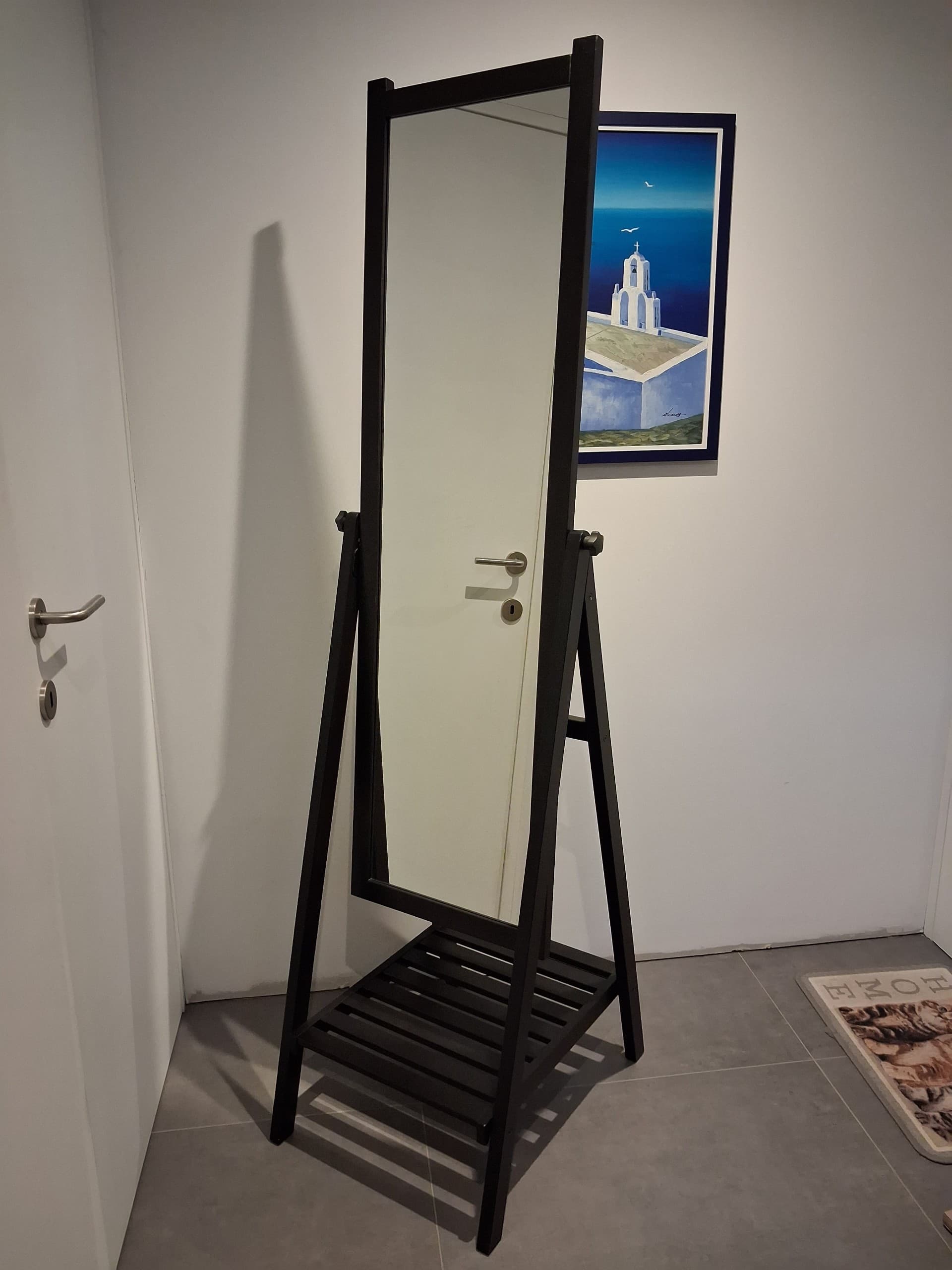 MIROIR SUR PIED
