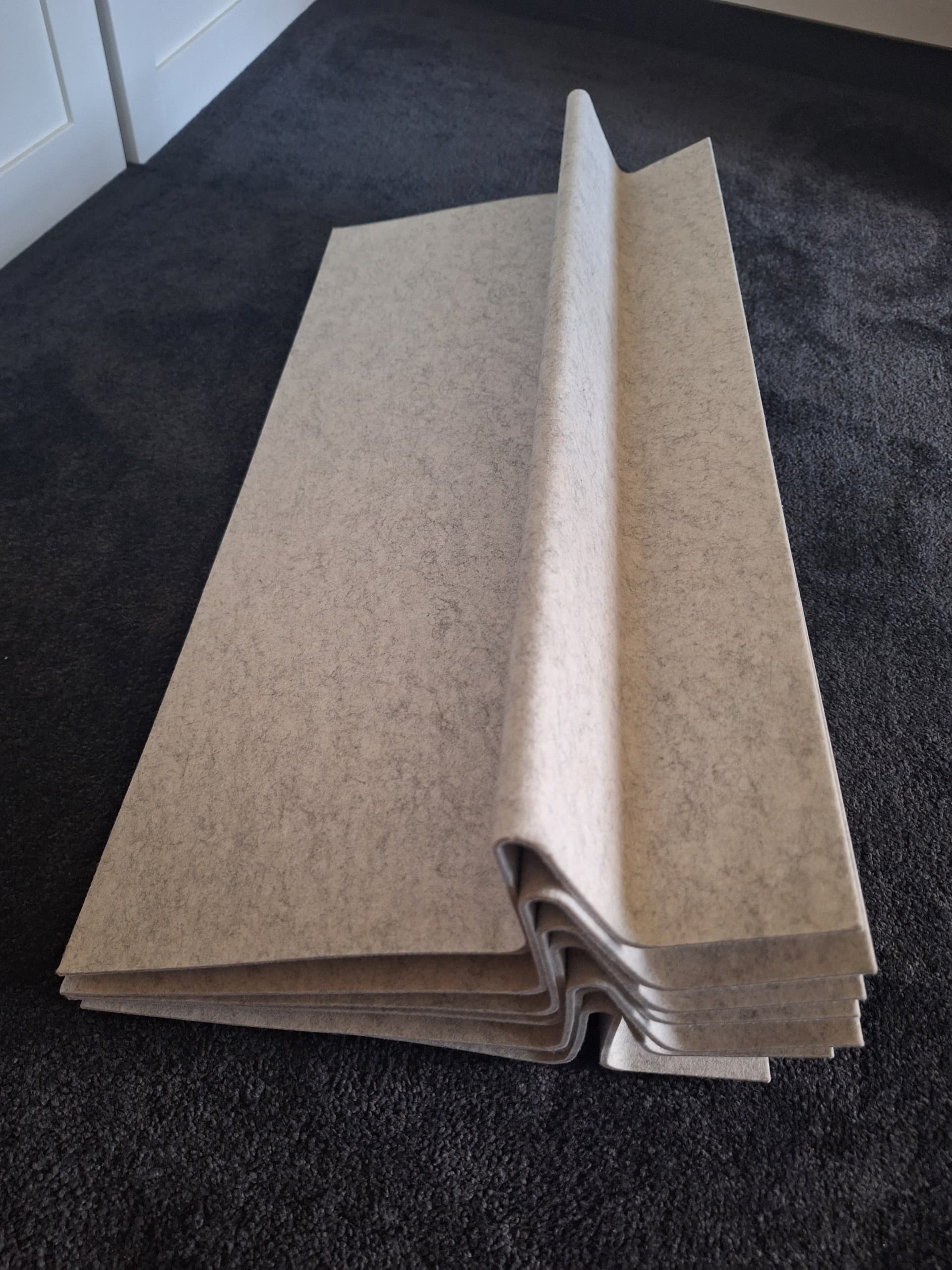 KOMPLEMENT schoeneninzet v uittrekbare plank, lichtgrijs, 75x35 cm