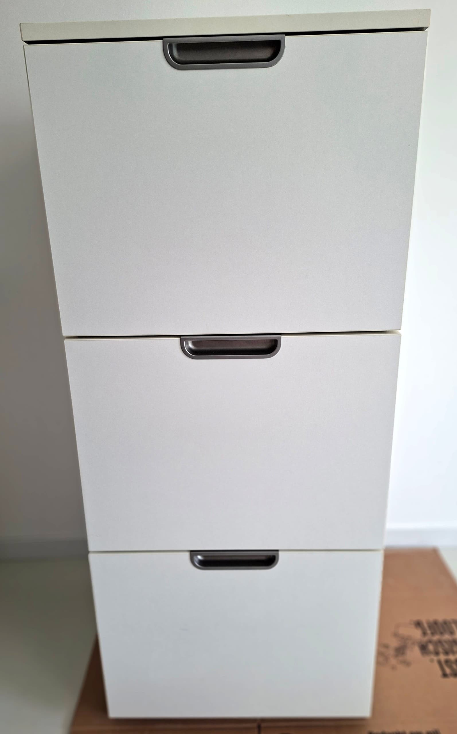 GALANT Archiefkast, wit, 51x120 cm