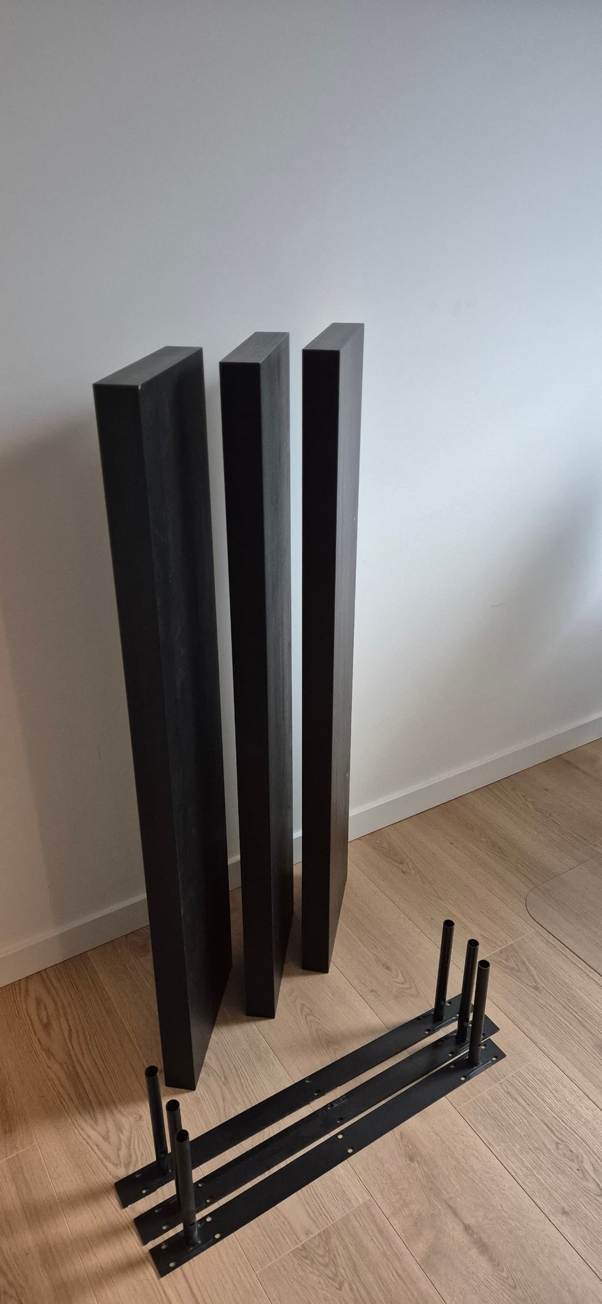 LACK Étagère murale, brun noir, 110x26 cm