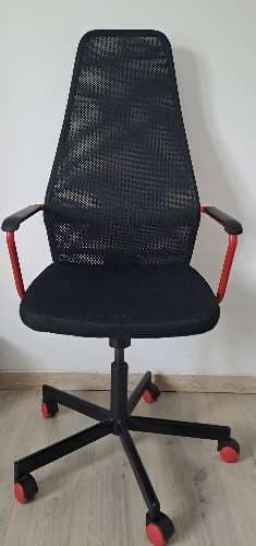 HUVUDSPELARE fauteuil gamer, noir